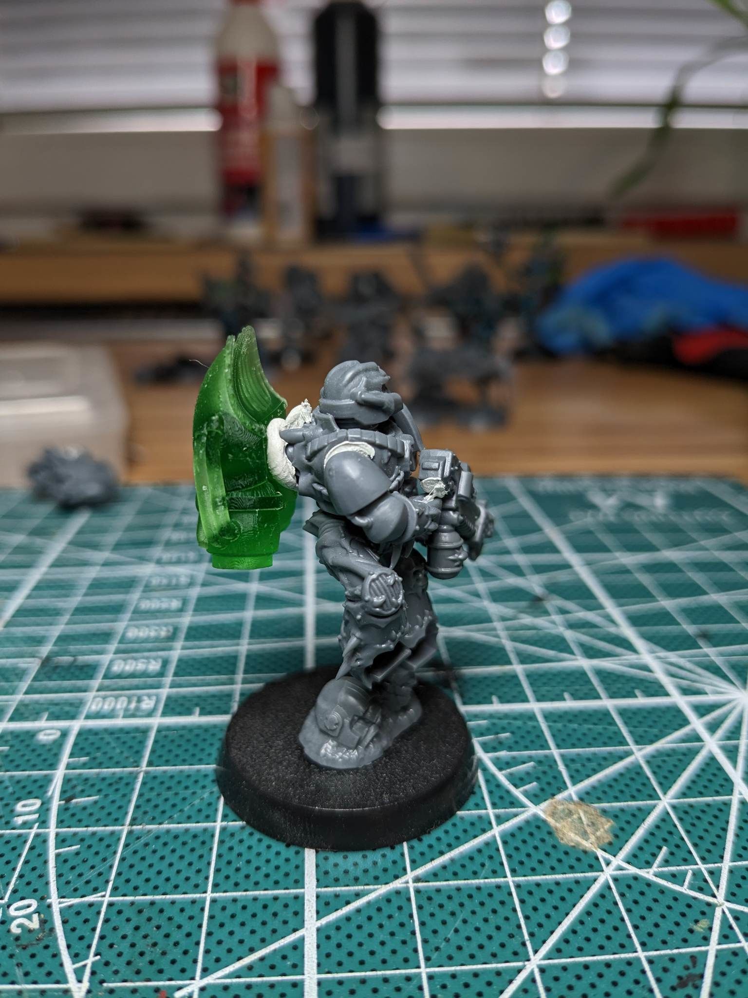 velociraptor jet pack 3D print model_2