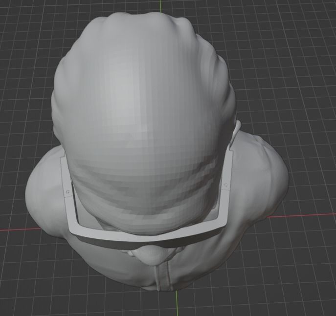 Stevie Wonder 3D print model_4