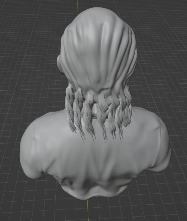 Stevie Wonder 3D print model_16
