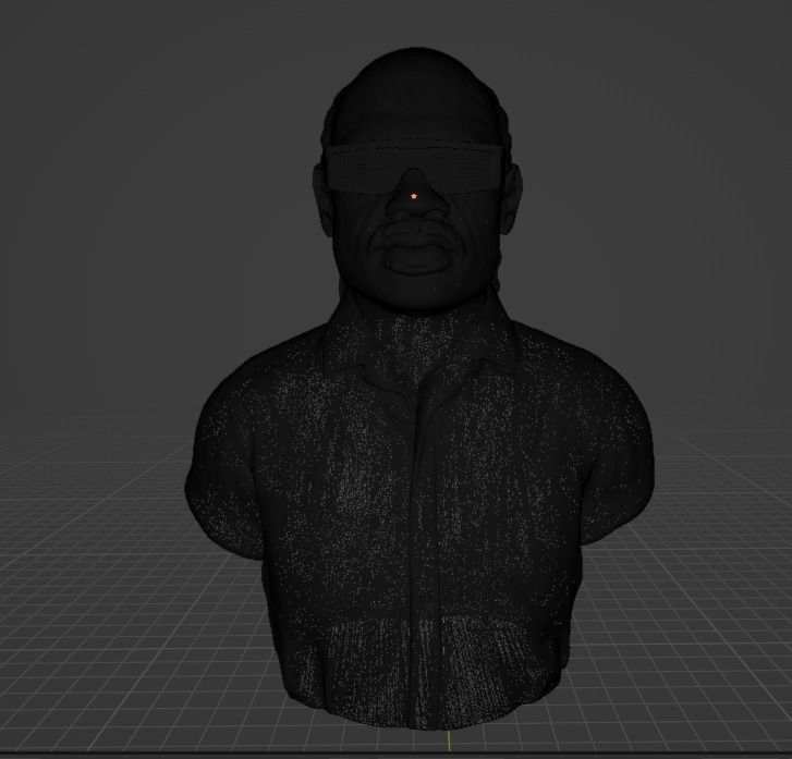 Stevie Wonder 3D print model_14