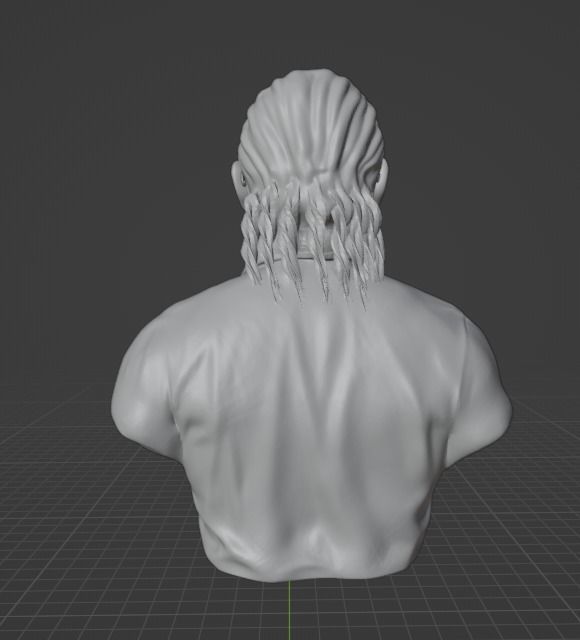 Stevie Wonder 3D print model_11