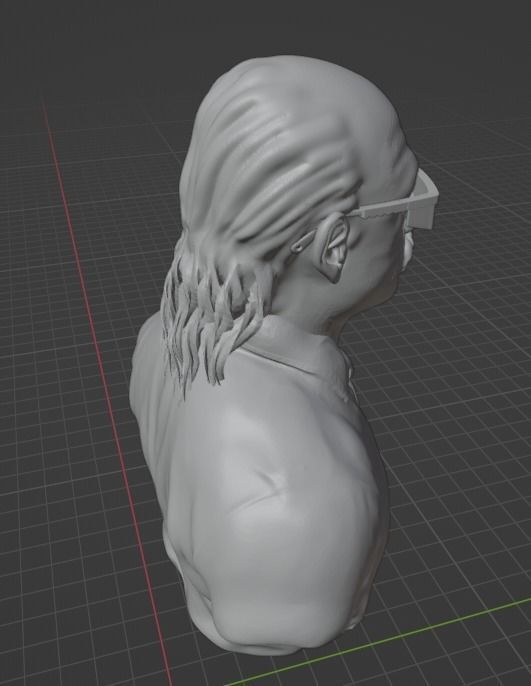 Stevie Wonder 3D print model_17