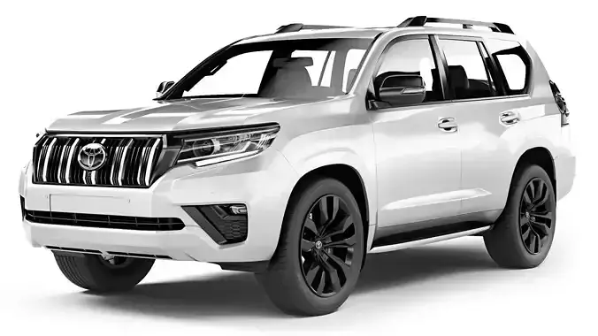 Toyota Land Cruiser Prado VXL 2021