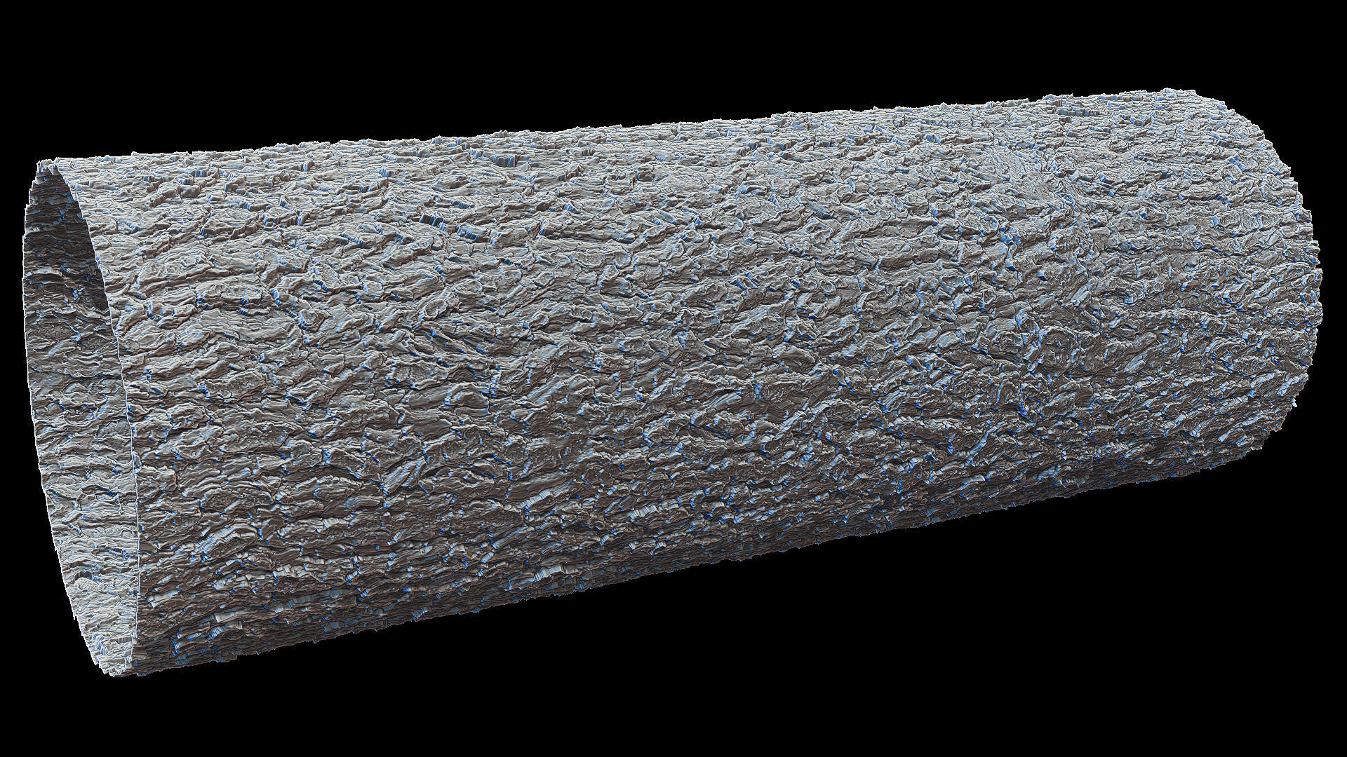 Ultra HQ Tree Bark Sculpt Zbrush brushes and Alphas Vol2 Texture_44