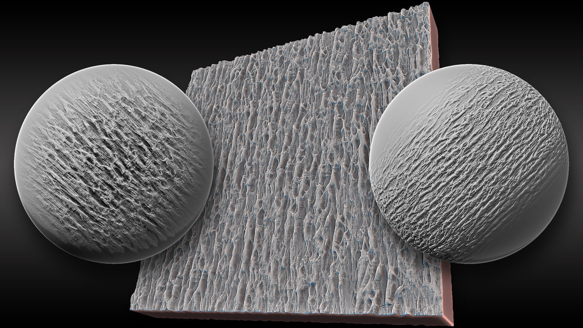Ultra HQ Tree Bark Sculpt Zbrush brushes and Alphas Vol2 Texture_36