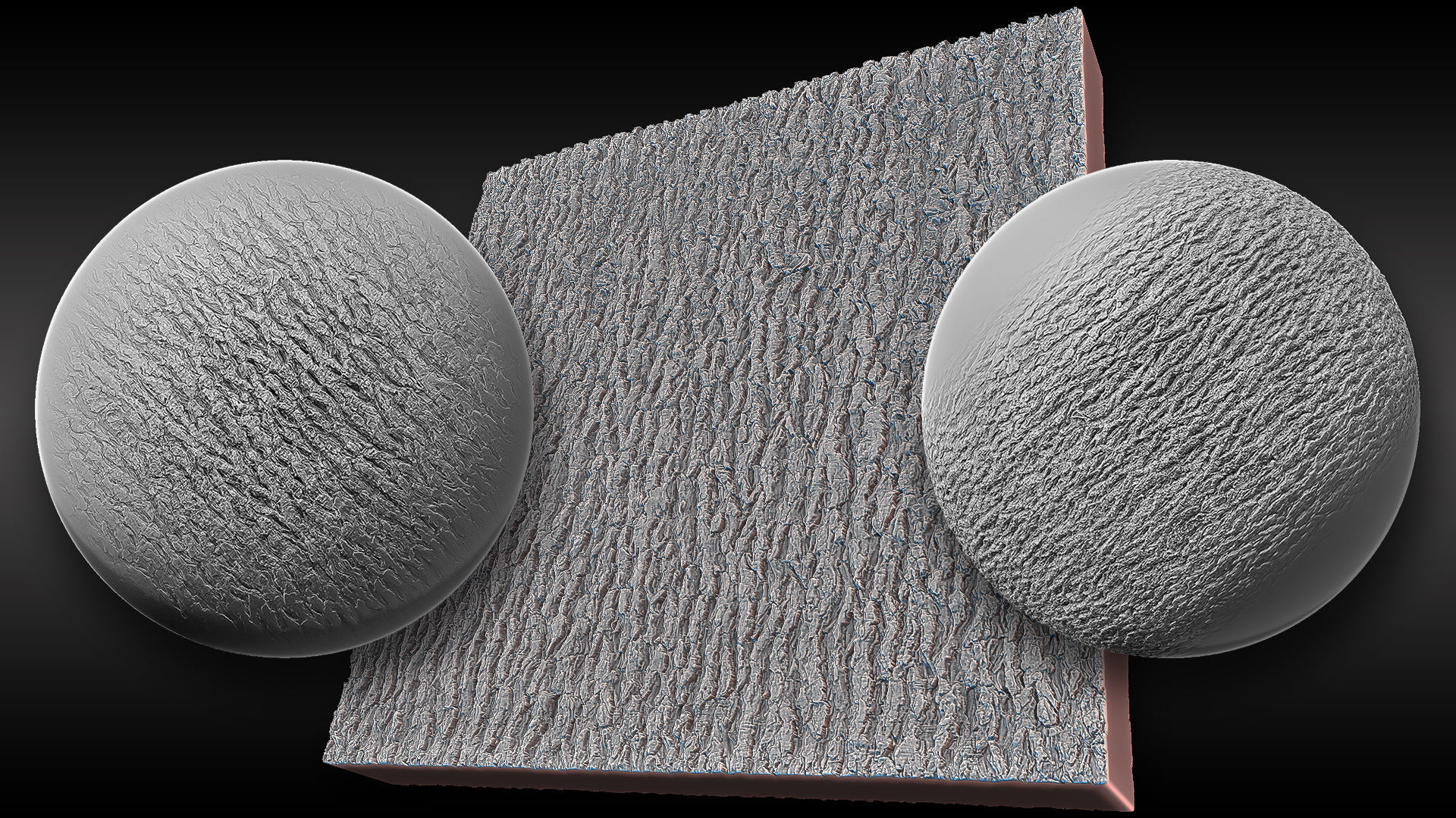 Ultra HQ Tree Bark Sculpt Zbrush brushes and Alphas Vol2 Texture_27