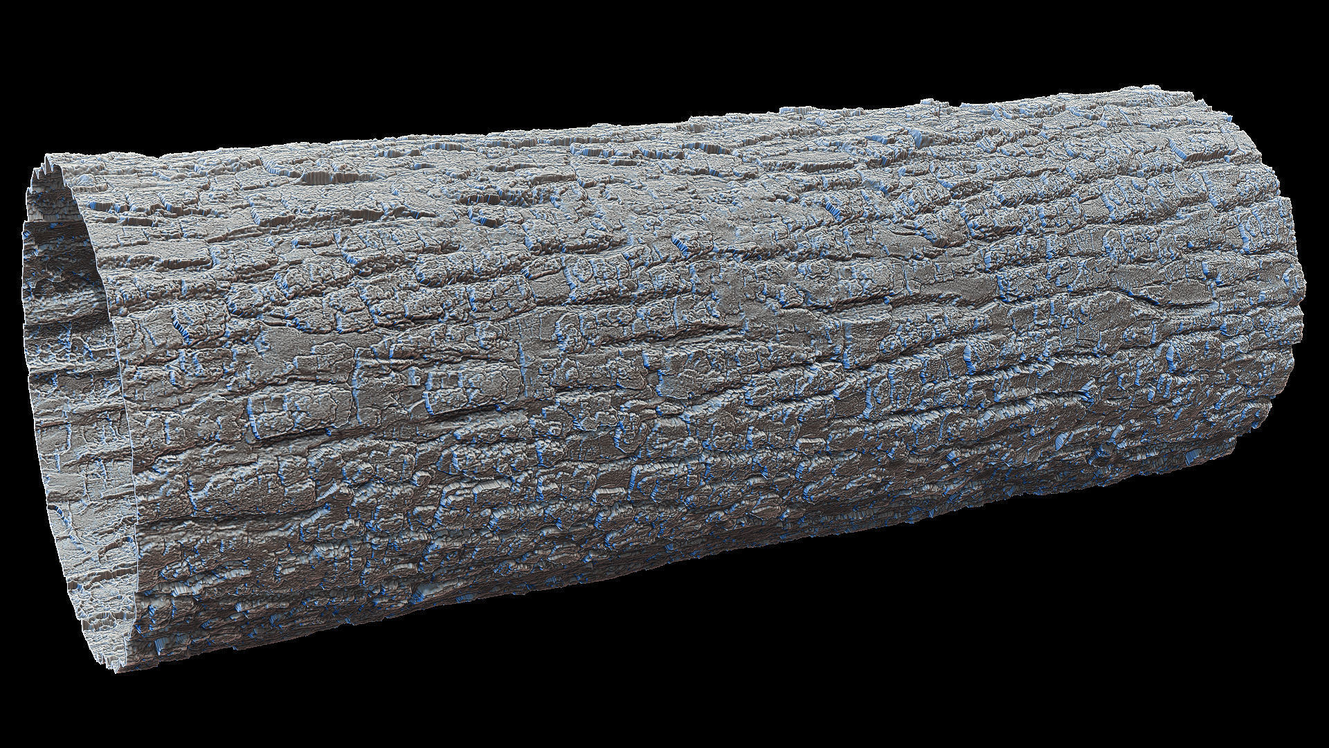 Ultra HQ Tree Bark Sculpt Zbrush brushes and Alphas Vol2 Texture_37