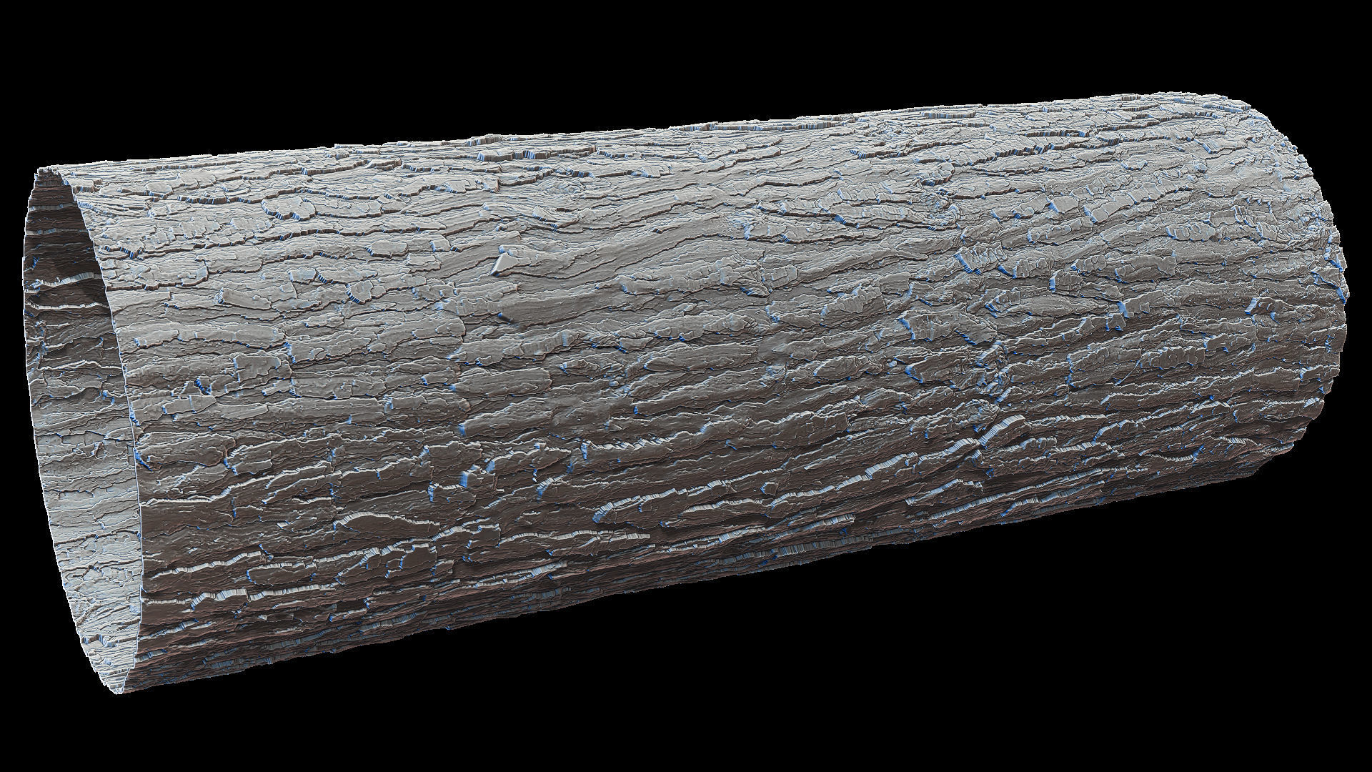 Ultra HQ Tree Bark Sculpt Zbrush brushes and Alphas Vol2 Texture_23