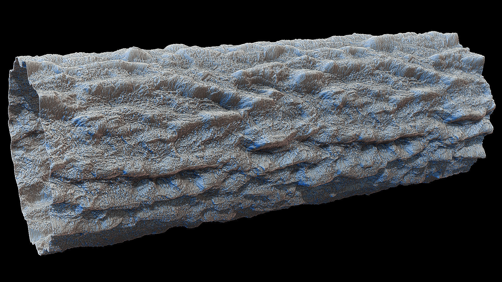 Ultra HQ Tree Bark Sculpt Zbrush brushes and Alphas Vol2 Texture_9