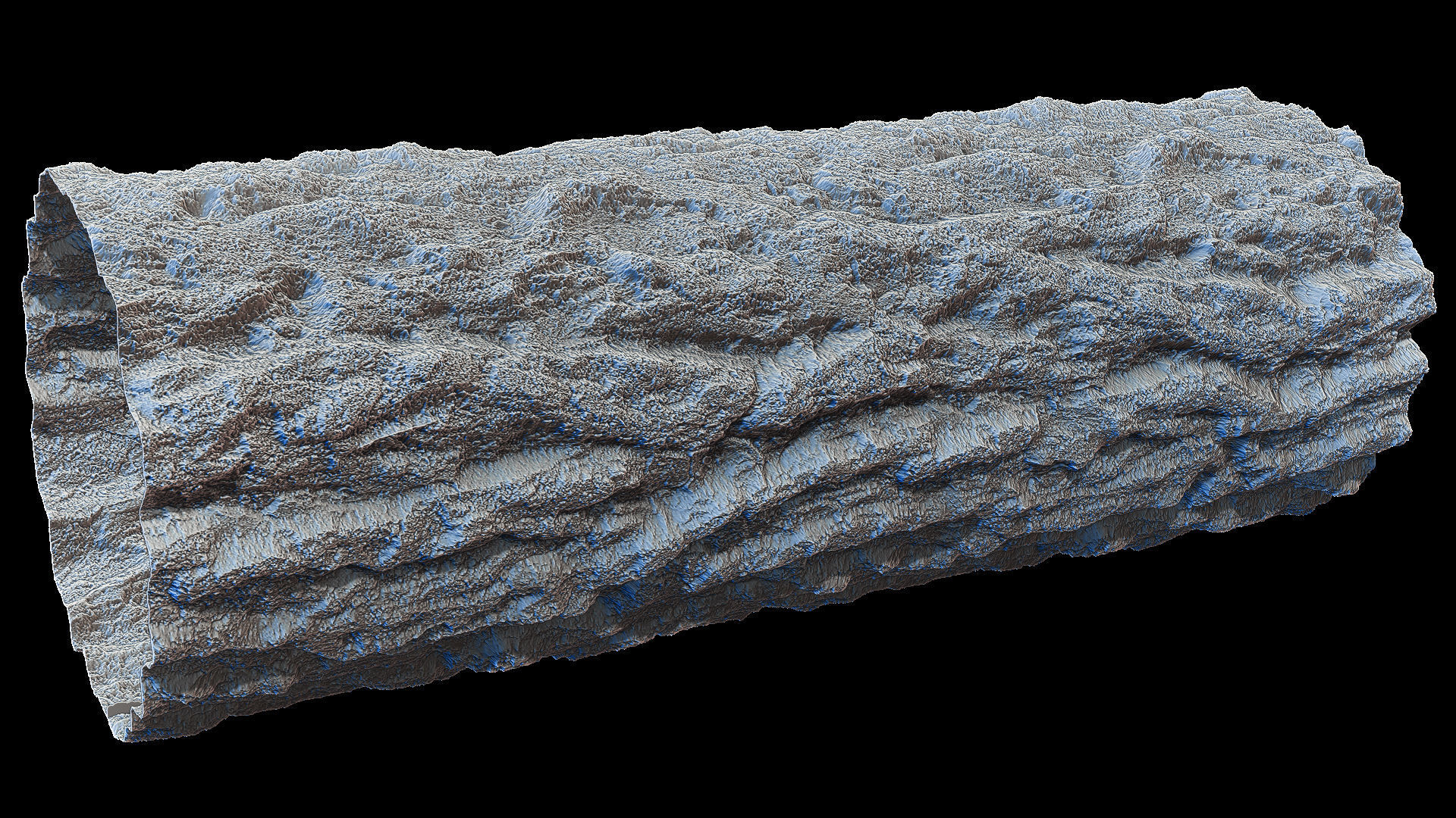 Ultra HQ Tree Bark Sculpt Zbrush brushes and Alphas Vol2 Texture_15