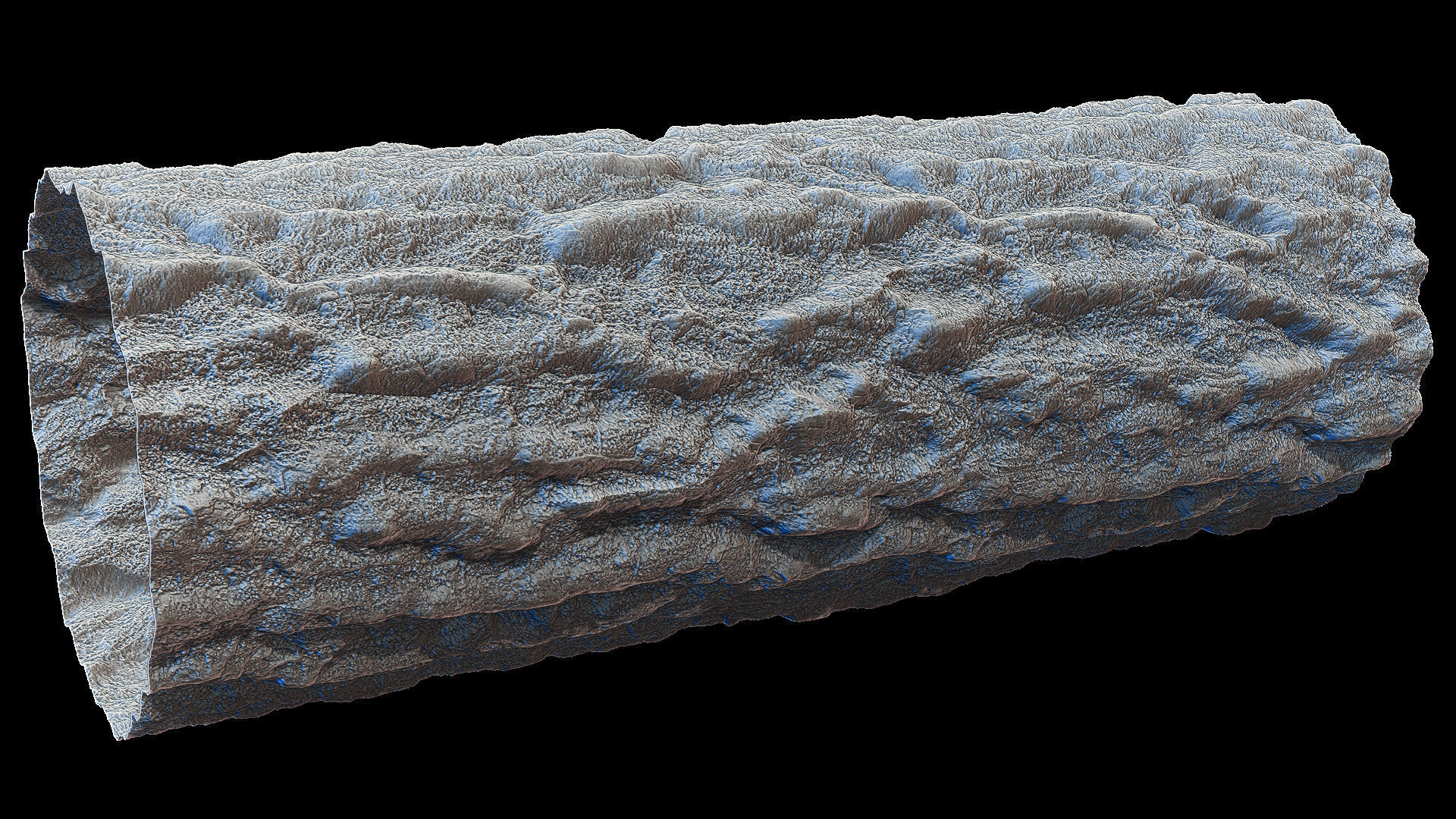 Ultra HQ Tree Bark Sculpt Zbrush brushes and Alphas Vol2 Texture_17