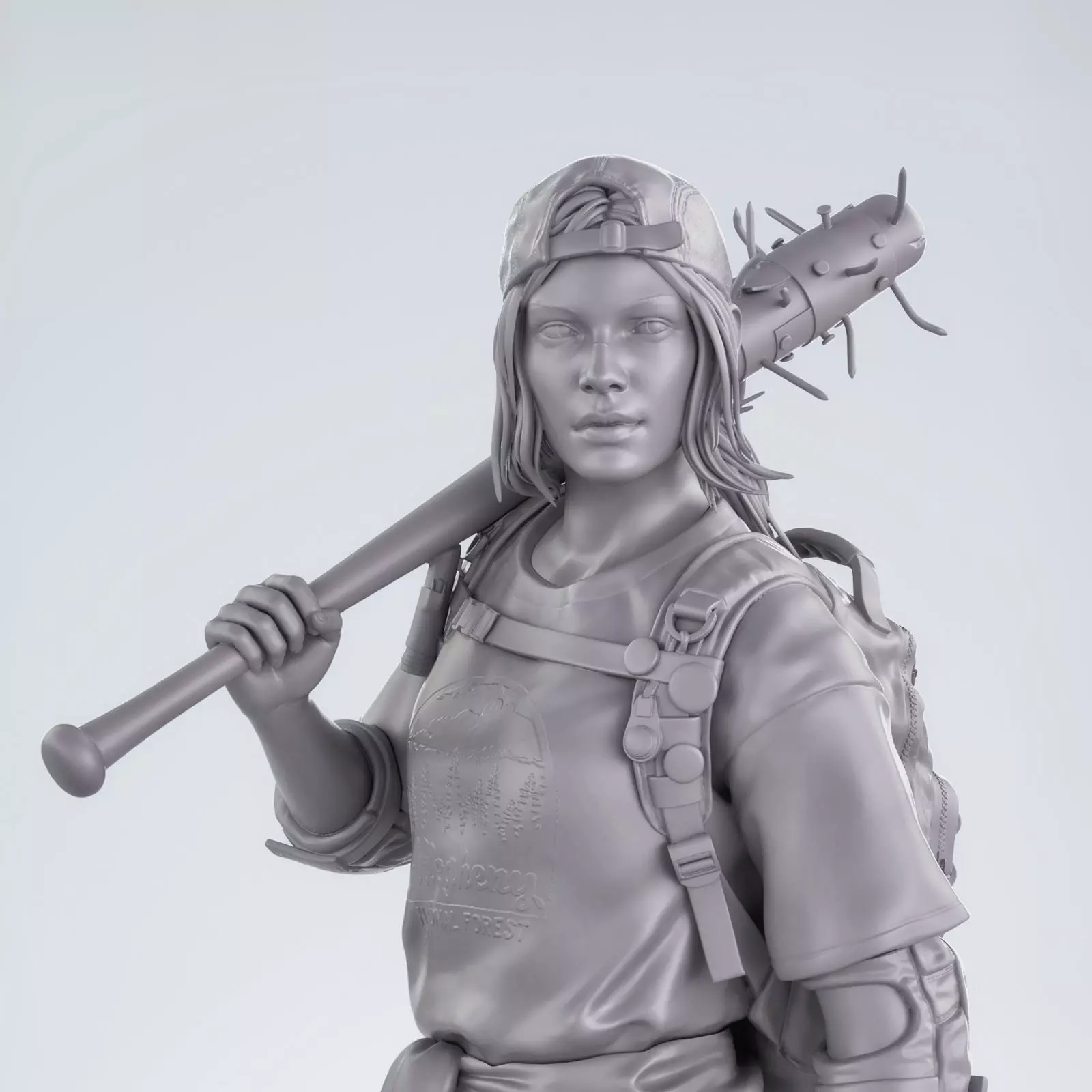 Holly - Back 4 Blood 3D print model