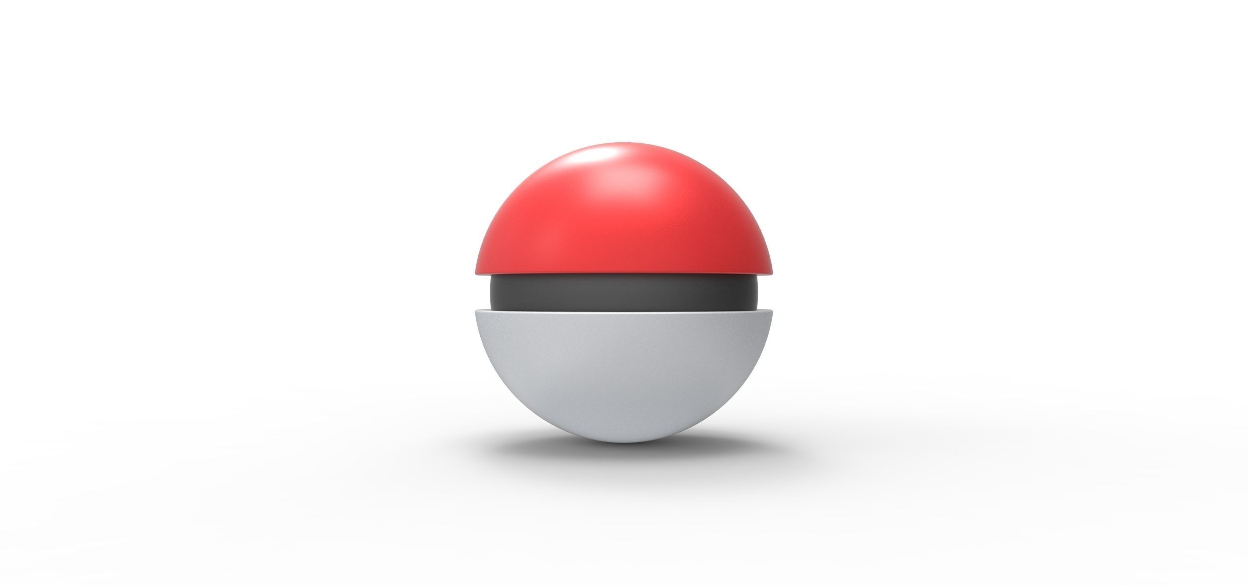 Fishing Ball 3D print model_6