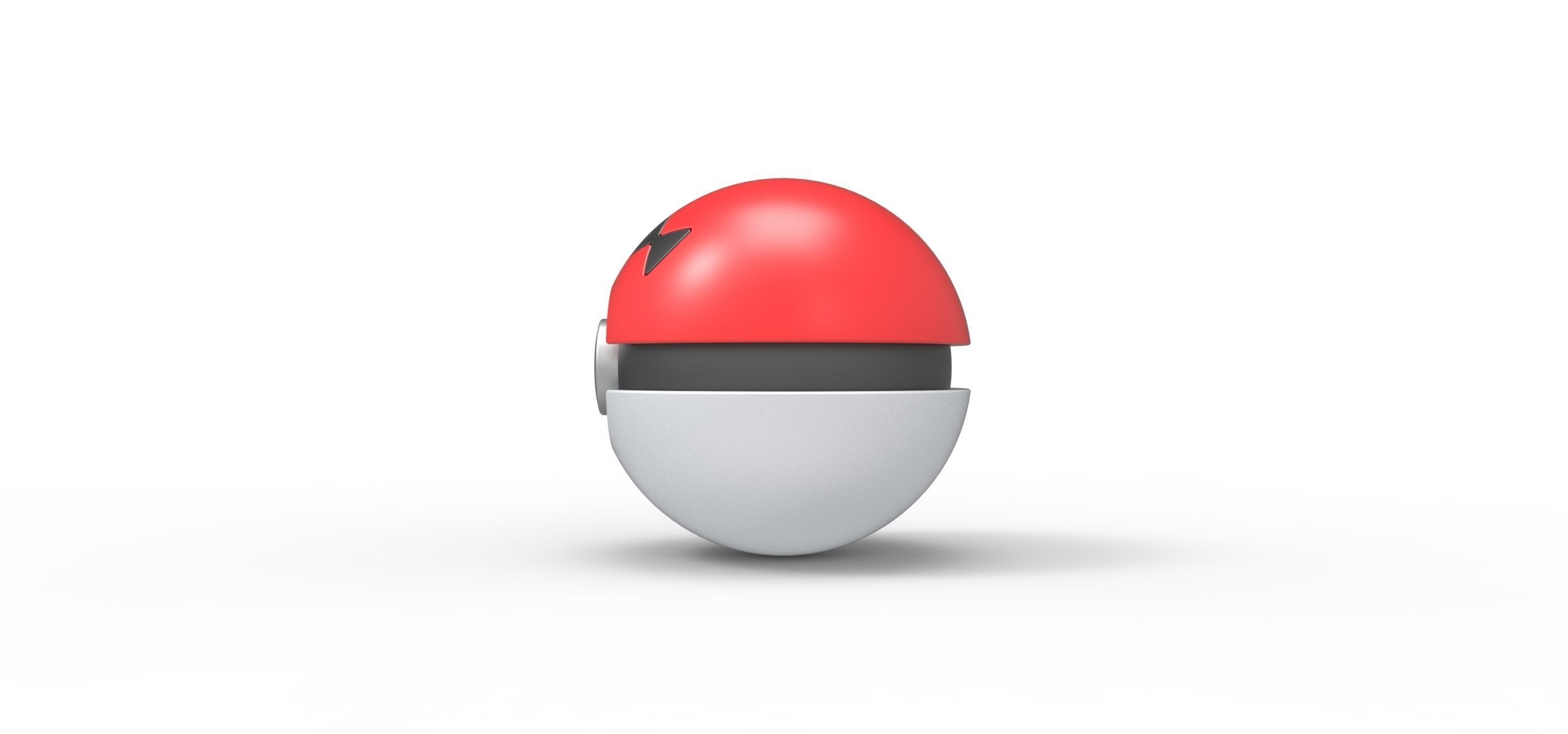 Fishing Ball 3D print model_5