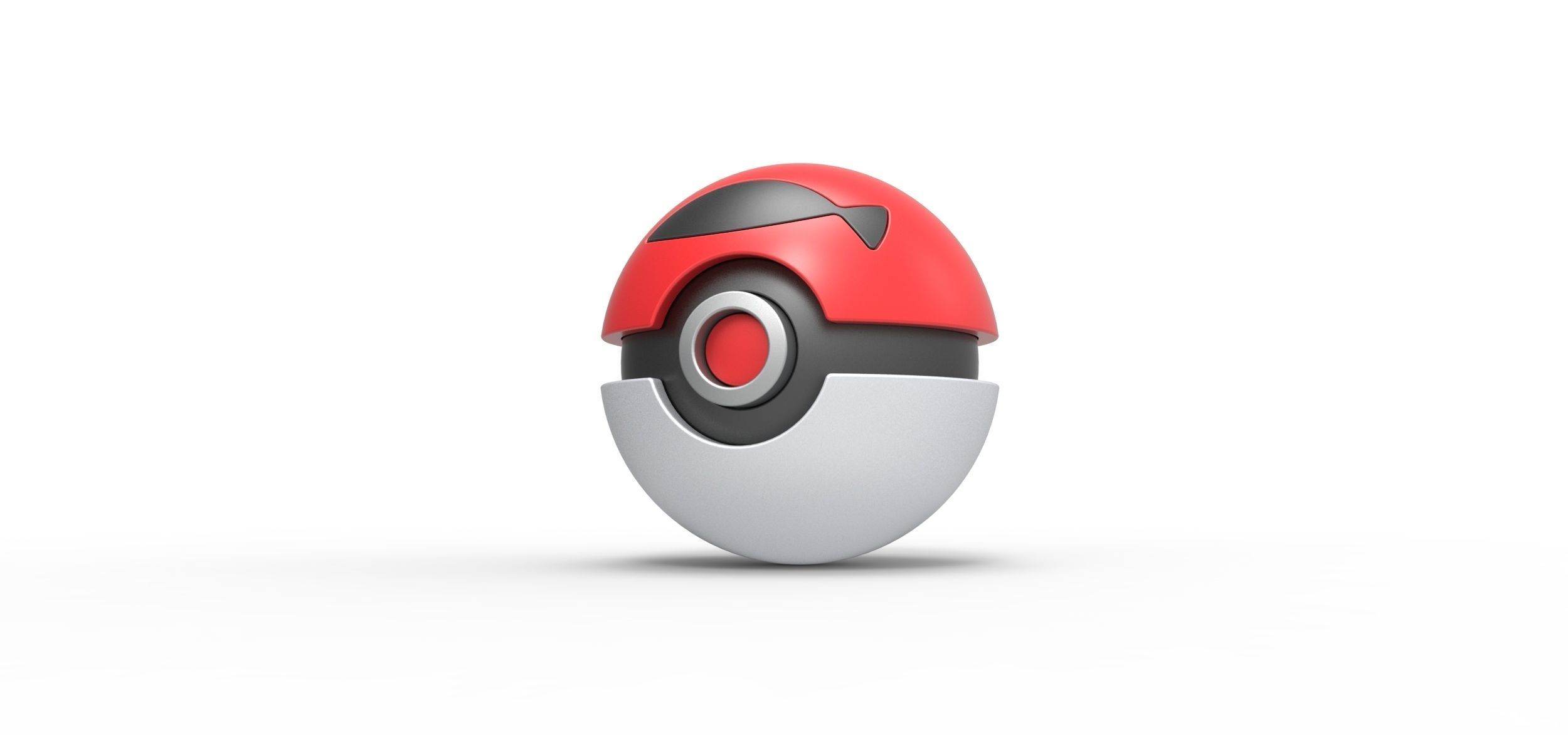 Fishing Ball 3D print model_1