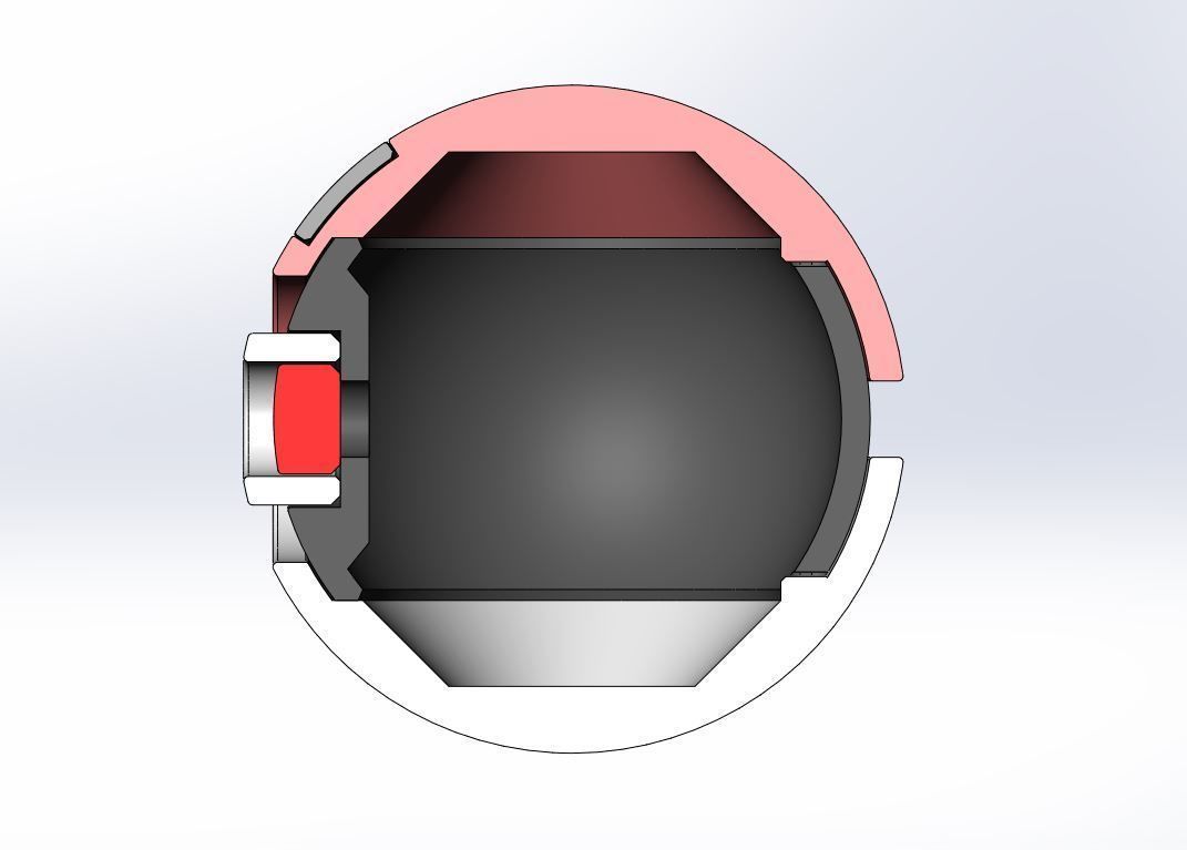 Fishing Ball 3D print model_20