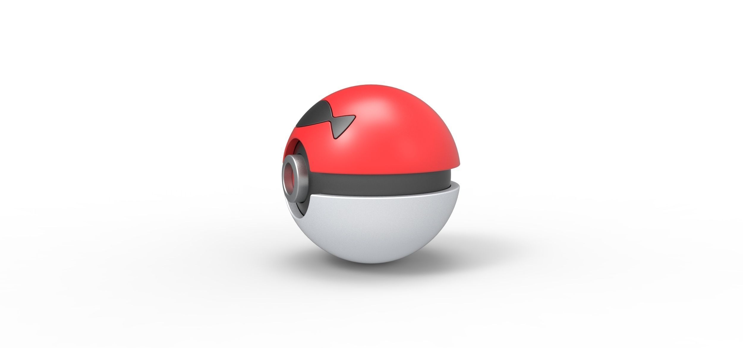 Fishing Ball 3D print model_4