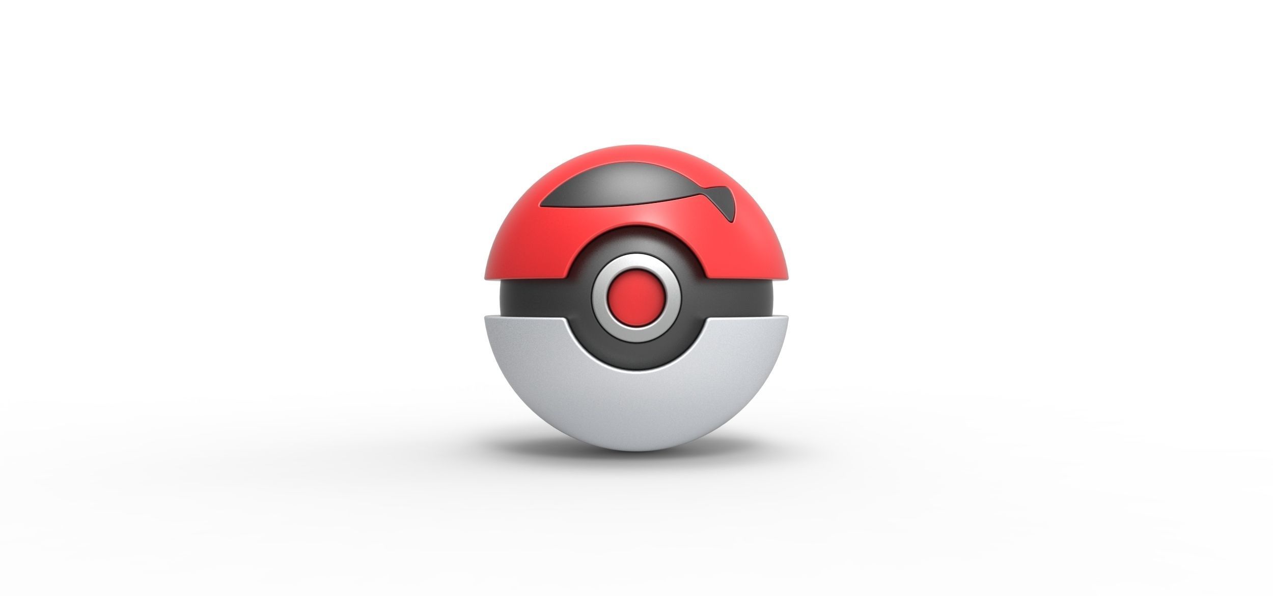 Fishing Ball 3D print model_2