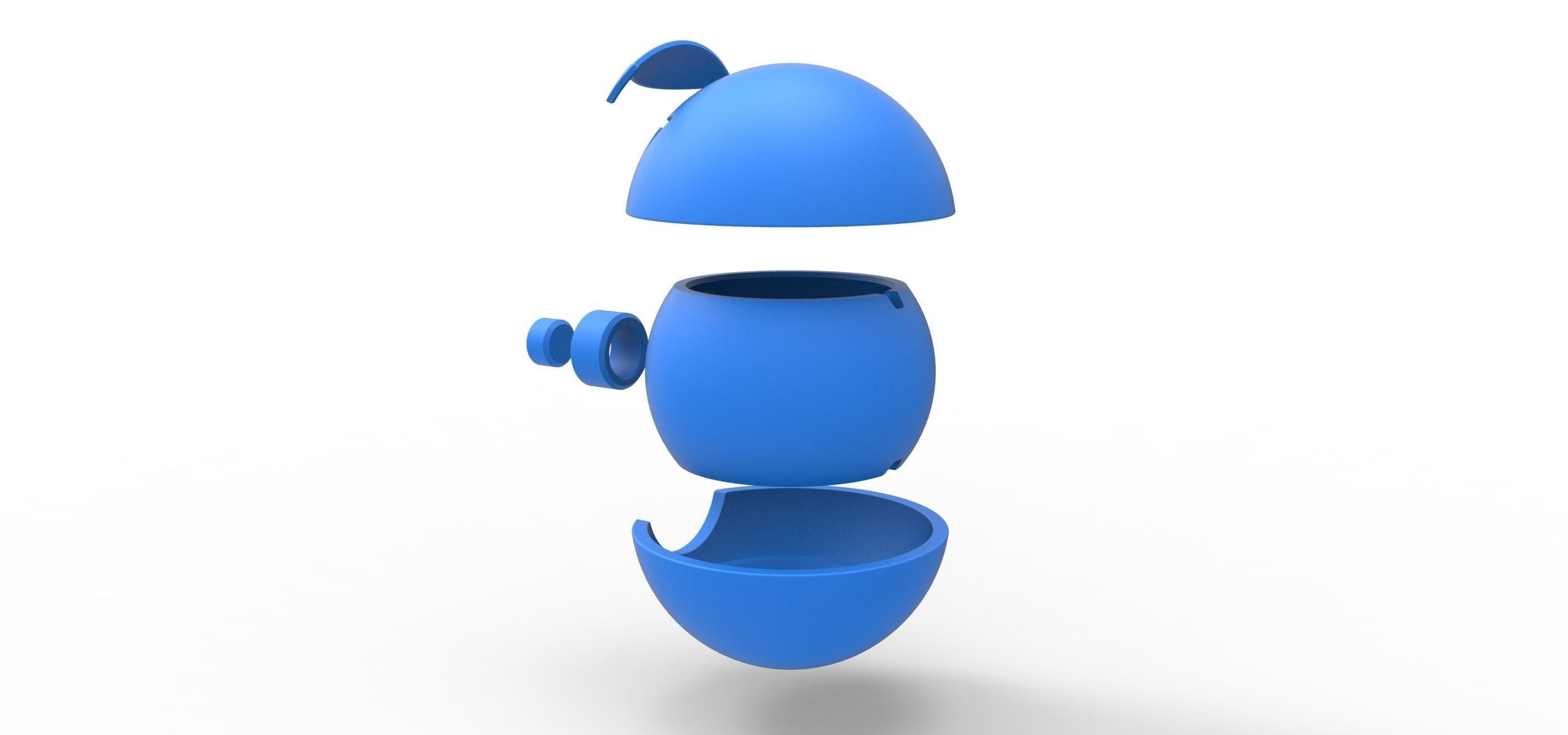 Fishing Ball 3D print model_19