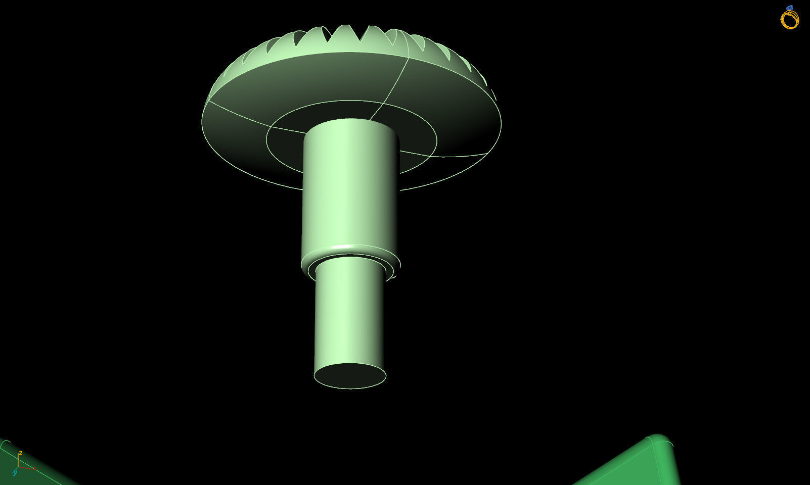 Star ring R 0333 printable 3d model 3D print model_33