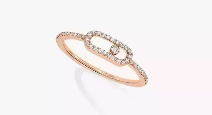 Fashion Messika RING 3dm and STL formats  3D print model