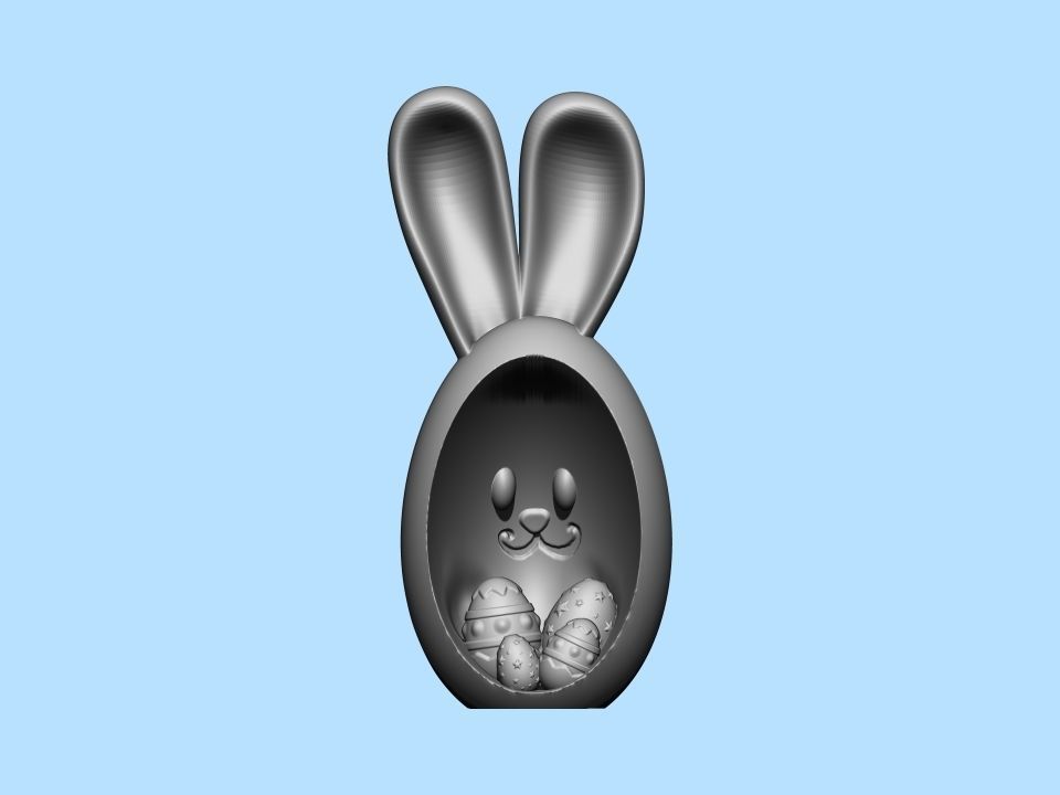 Easter Eggs 3D print model_1