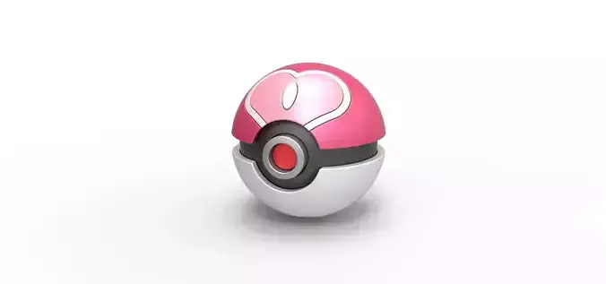 Love Ball 3D print model