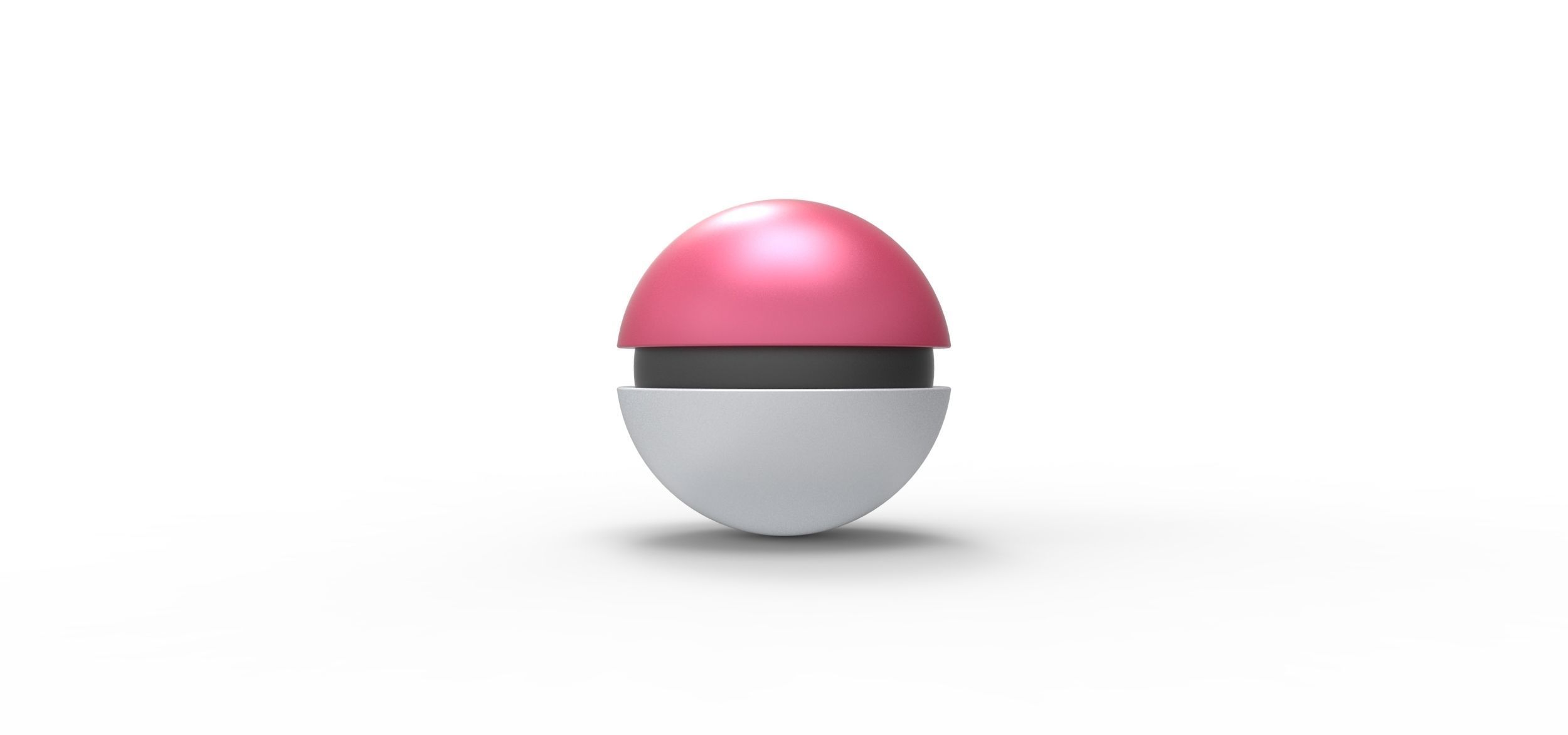 Love Ball 3D print model_7