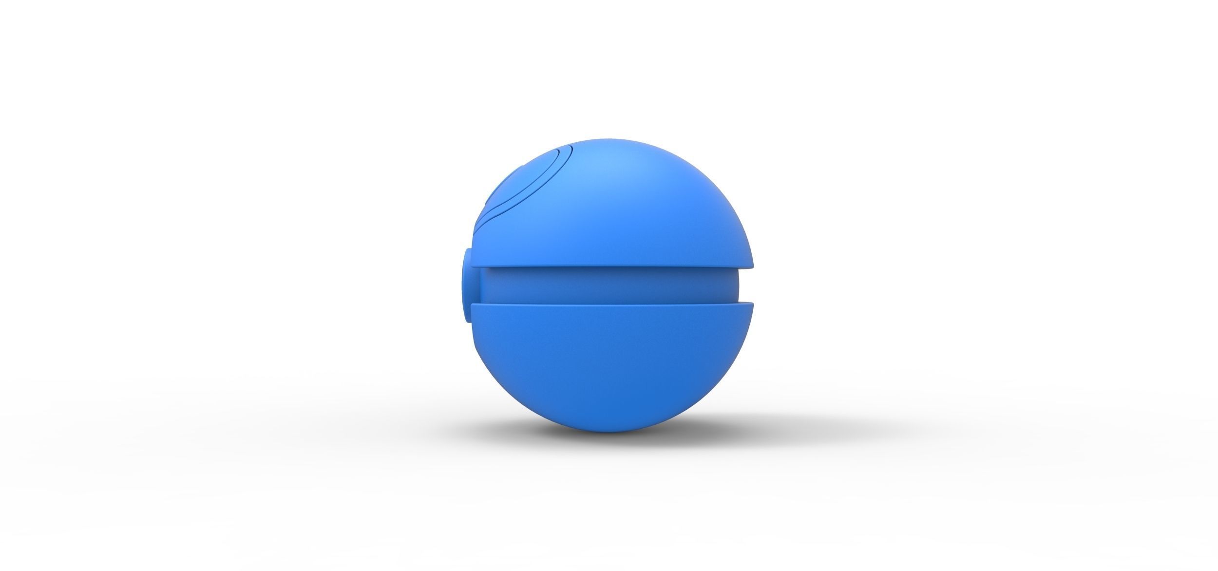 Love Ball 3D print model_13