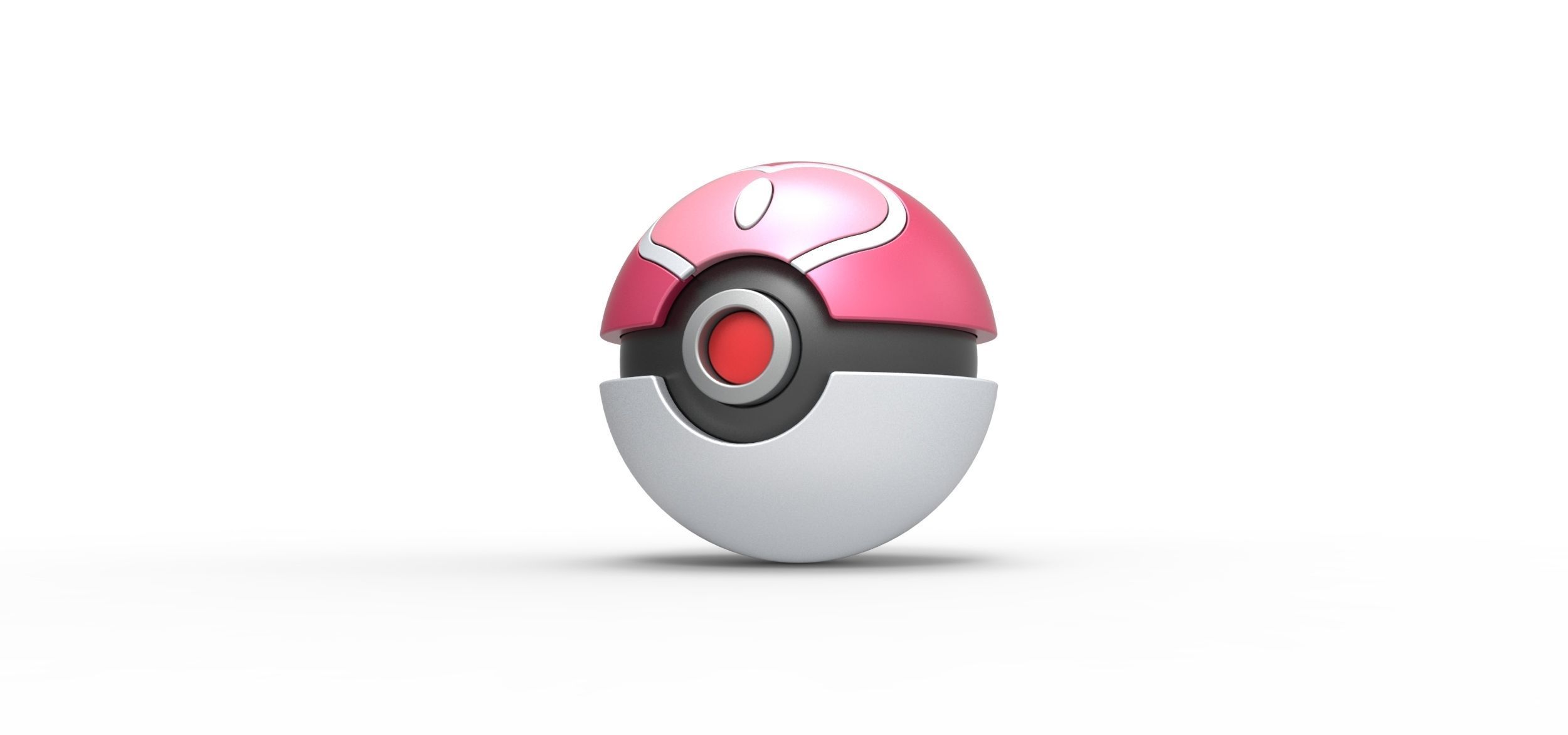 Love Ball 3D print model_1