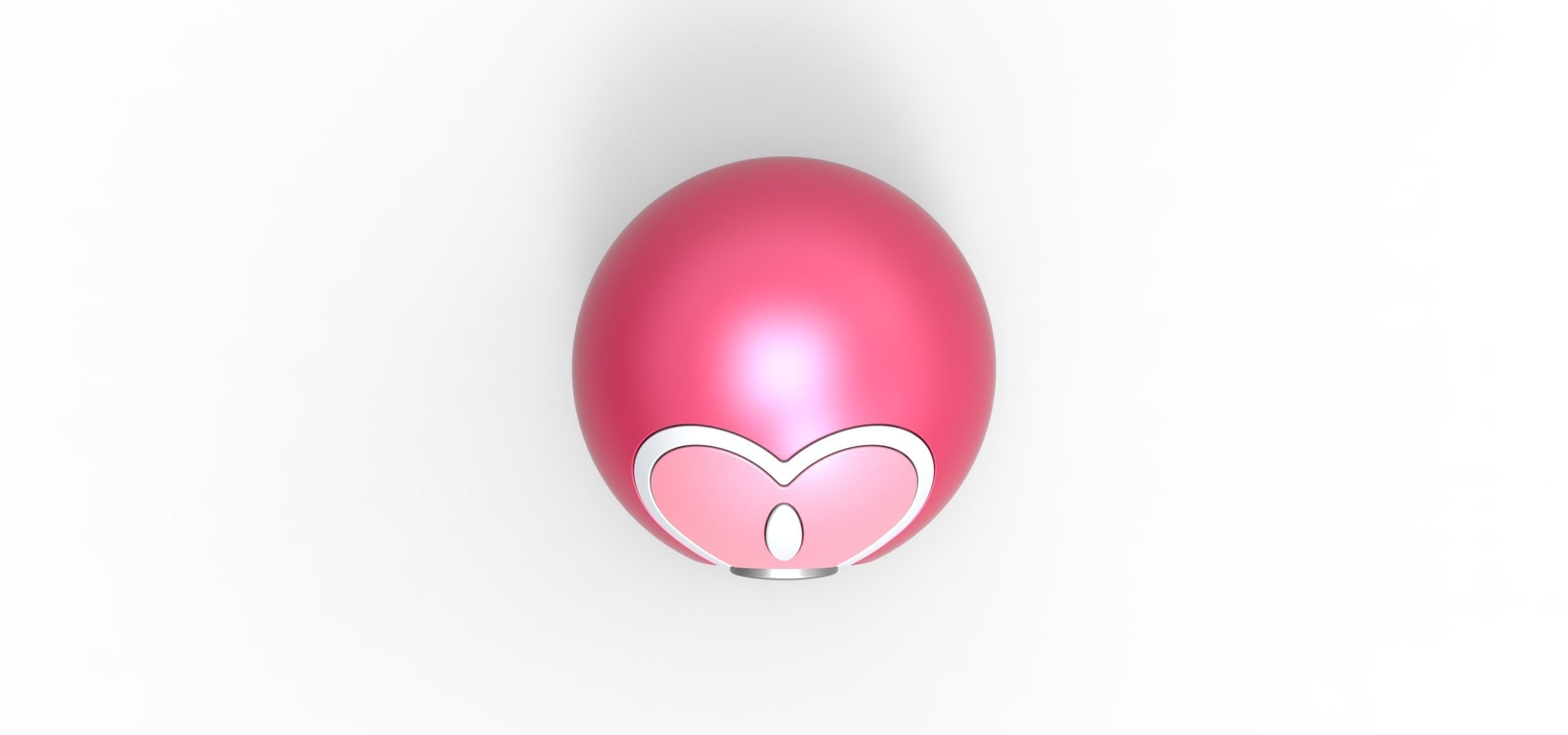 Love Ball 3D print model_4