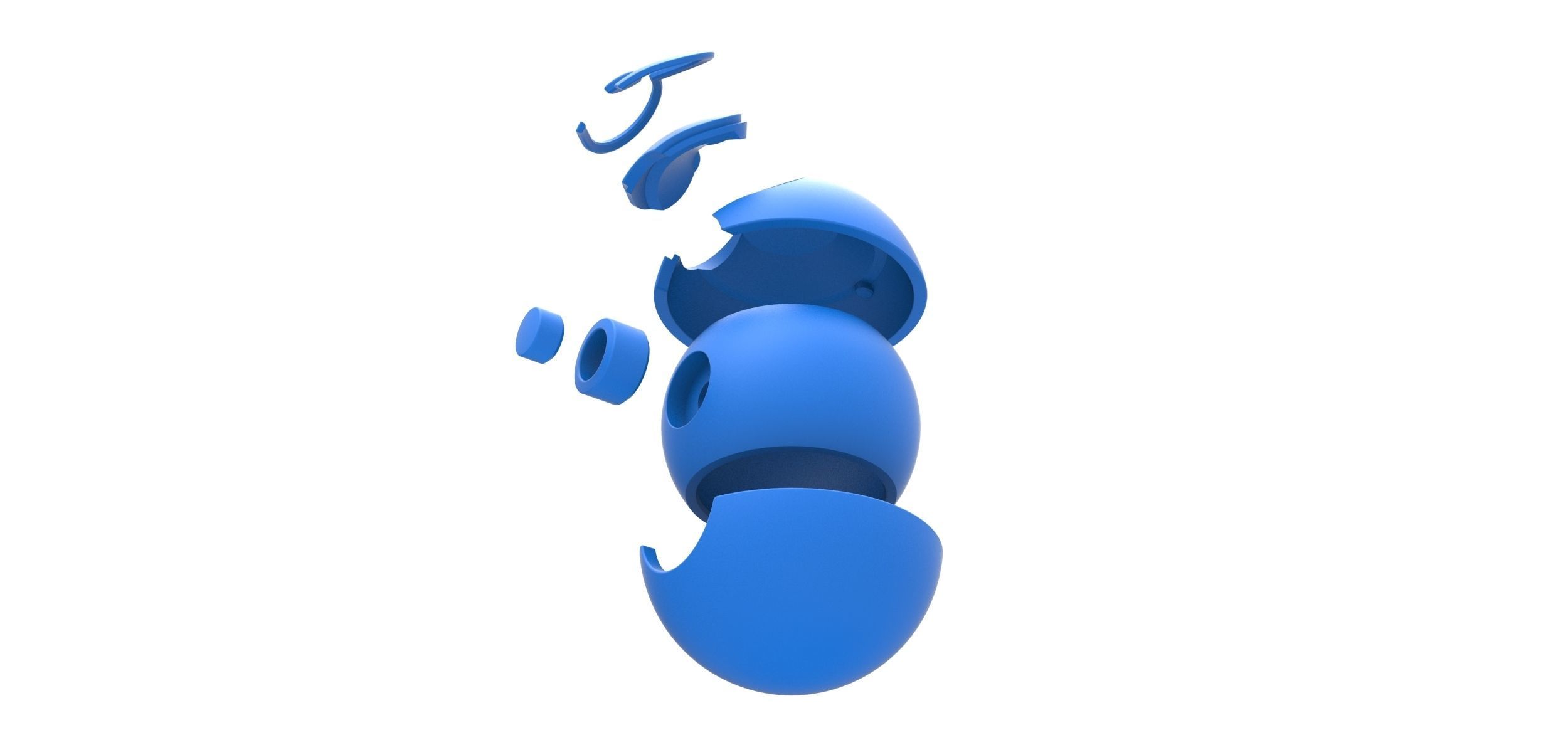 Love Ball 3D print model_16