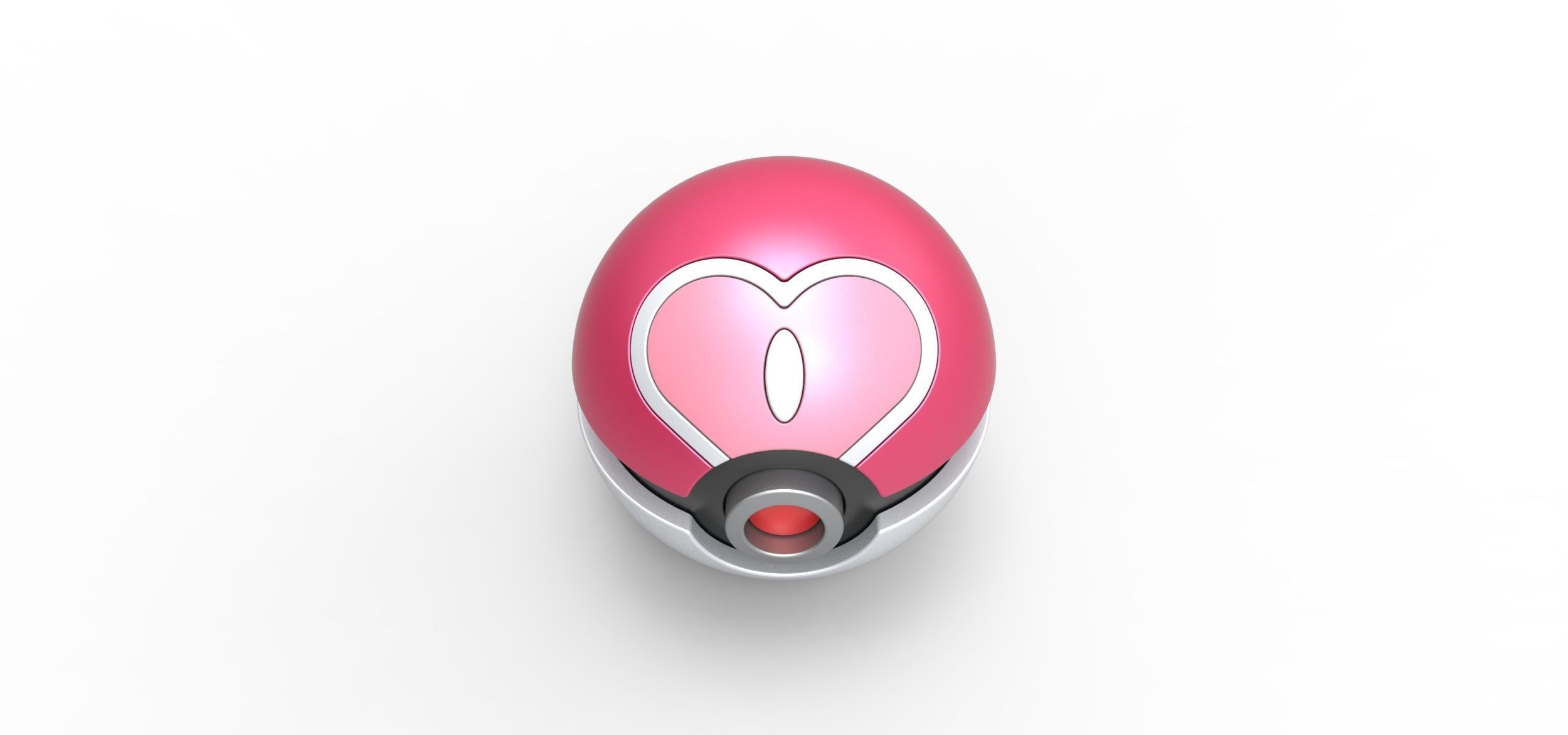 Love Ball 3D print model_3