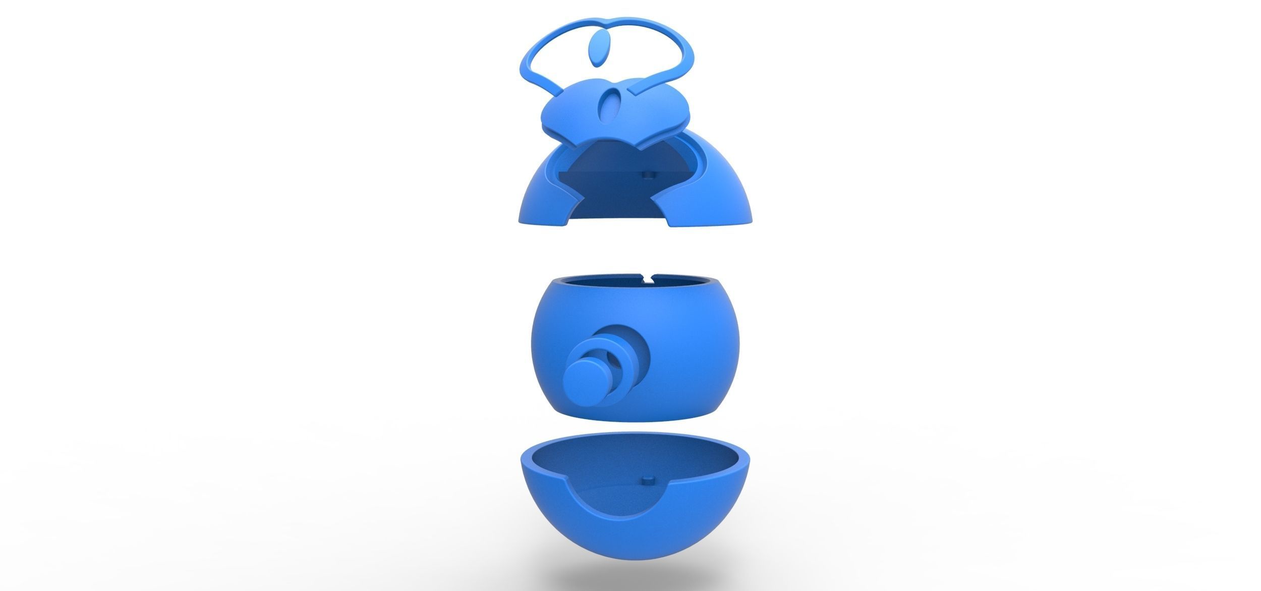 Love Ball 3D print model_17