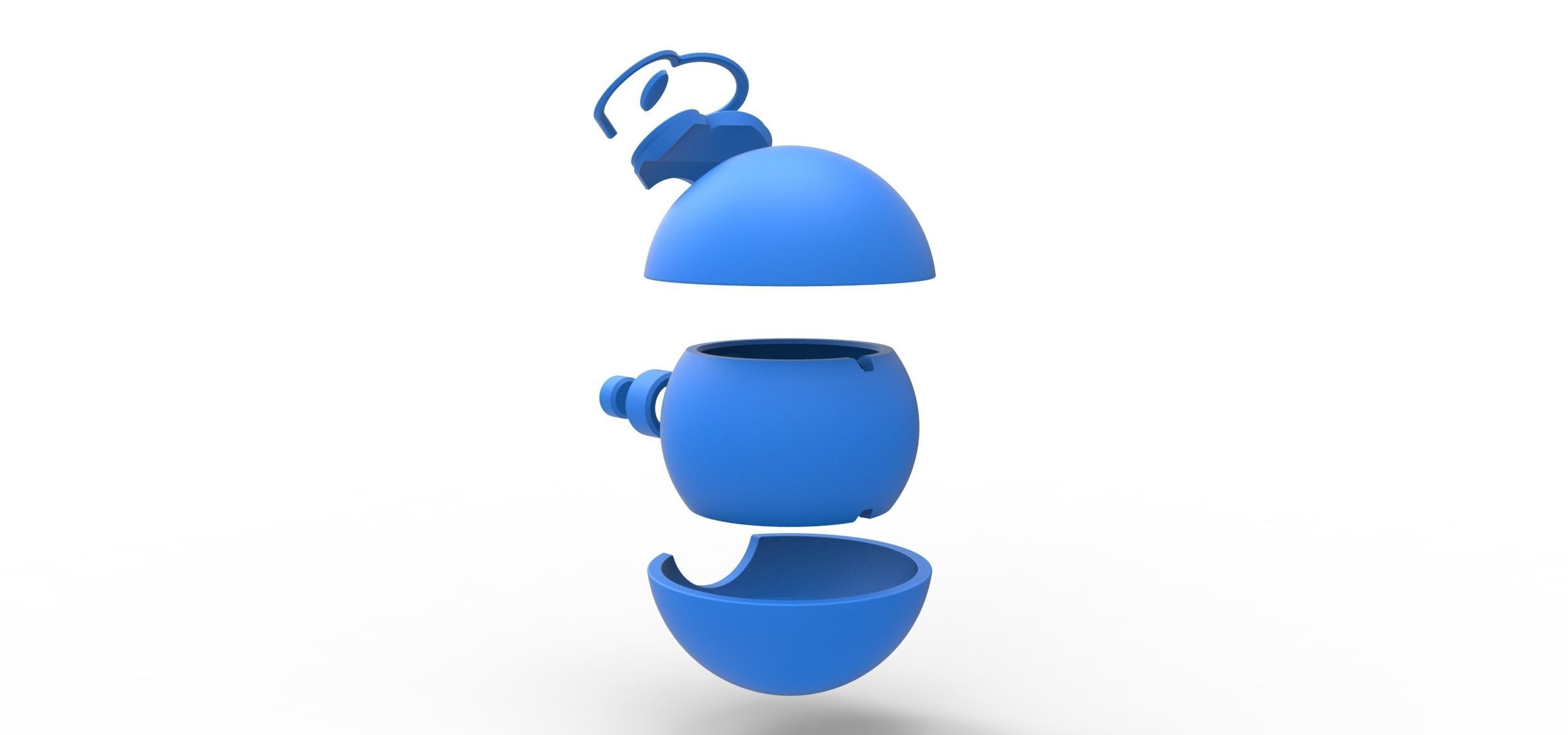 Love Ball 3D print model_19