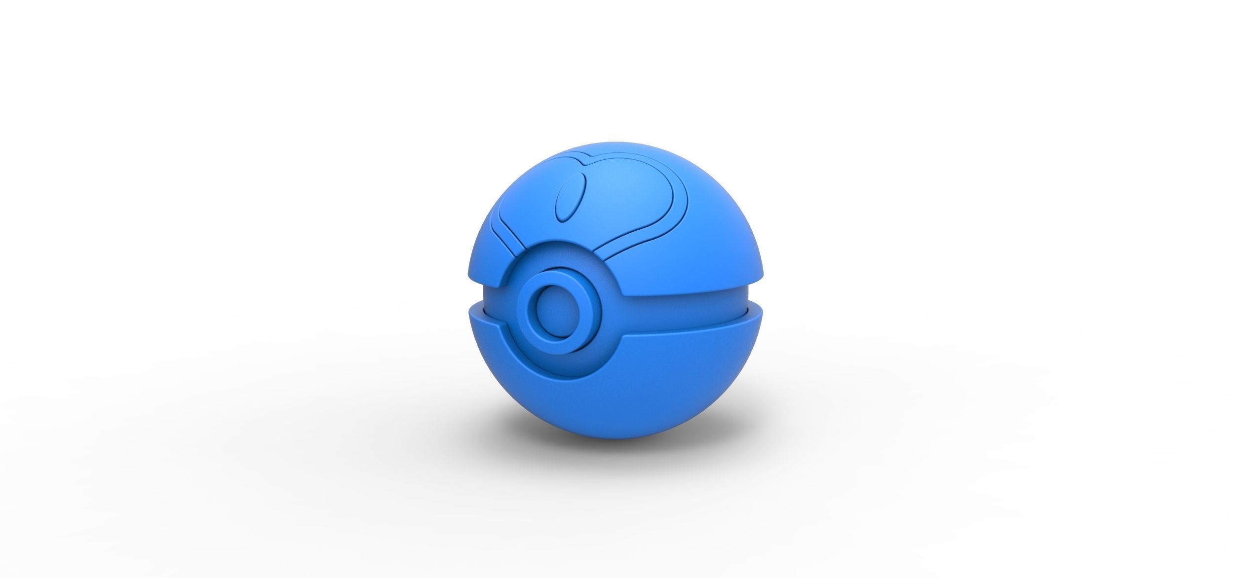 Love Ball 3D print model_8