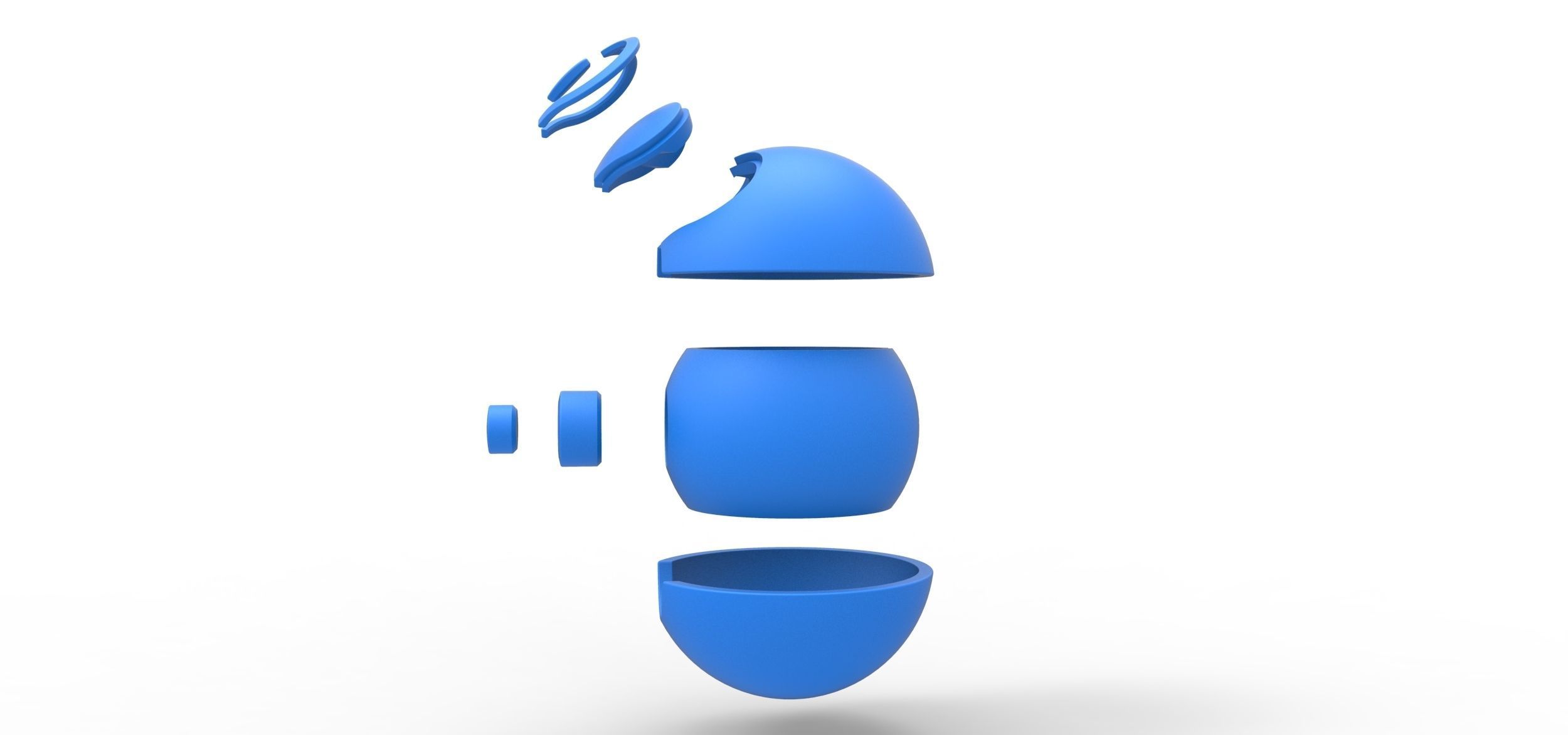 Love Ball 3D print model_18