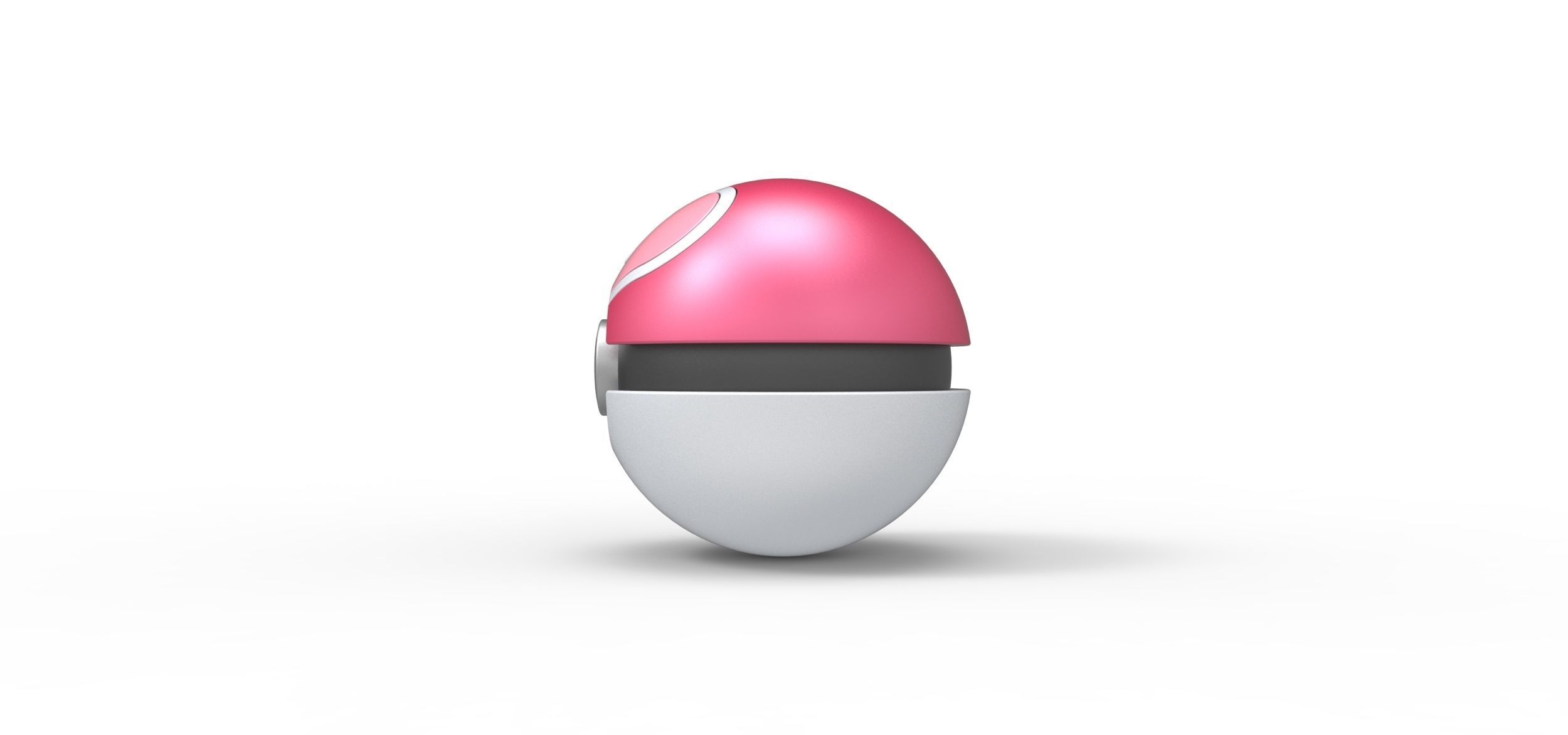 Love Ball 3D print model_6