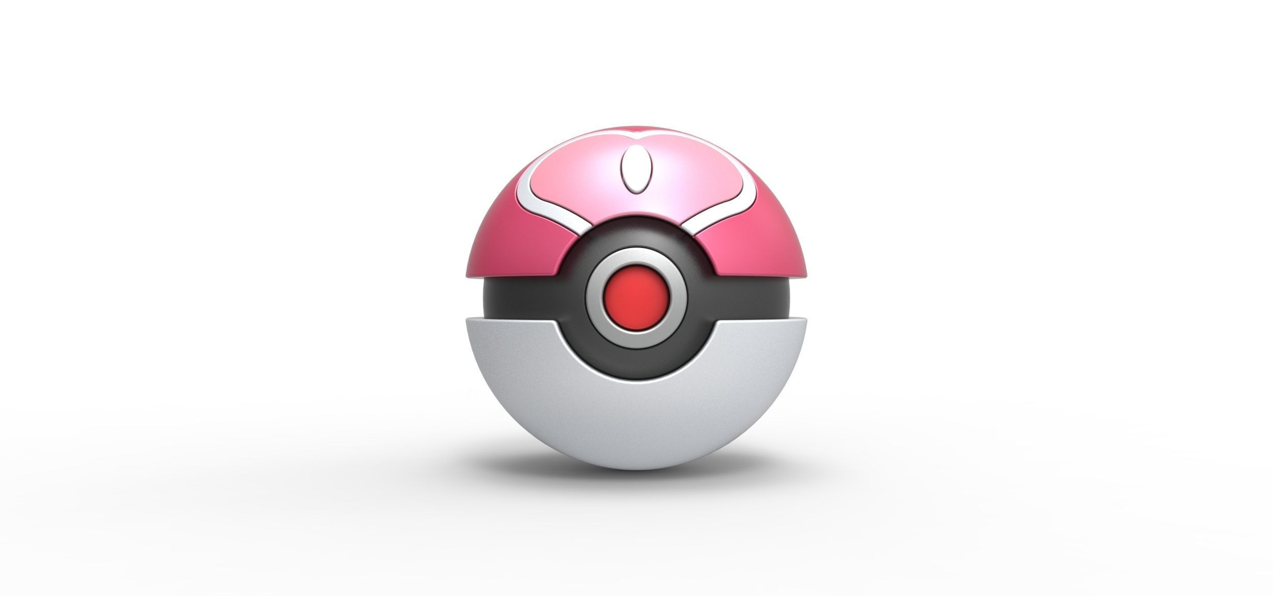 Love Ball 3D print model_2