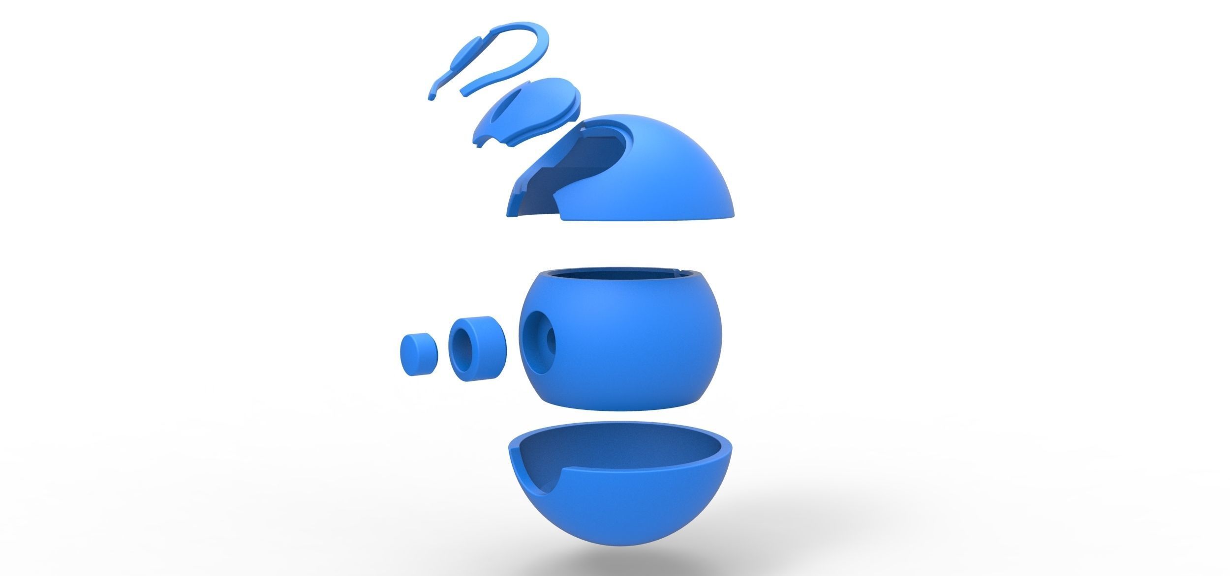 Love Ball 3D print model_15