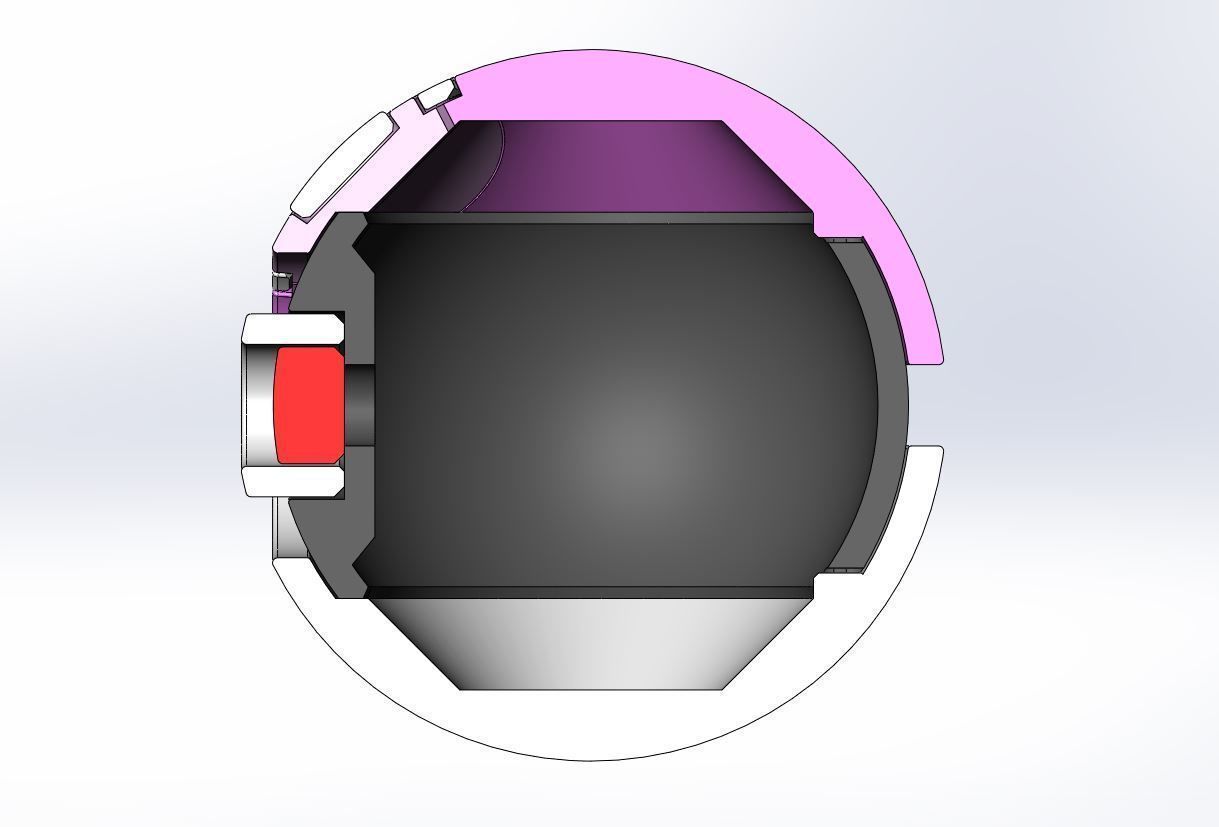 Love Ball 3D print model_20