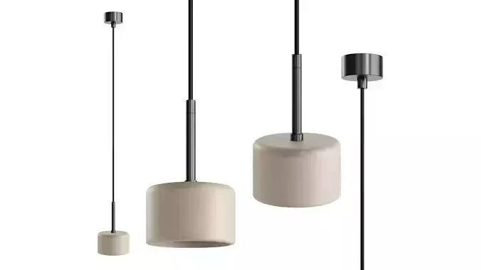 CORA C1129 Pendant Lamp by Aromas