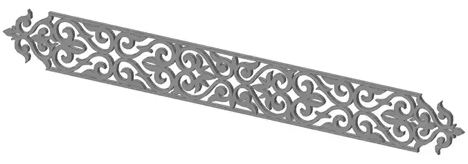 KAZAKH STYLE EAR SAVER FOR MASK 3D print model