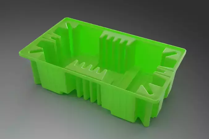 PLASTIC TRAY - BUND PALLET FOR 2 X 1000LTR 