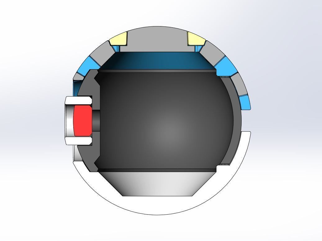 Moon Ball 3D print model_23