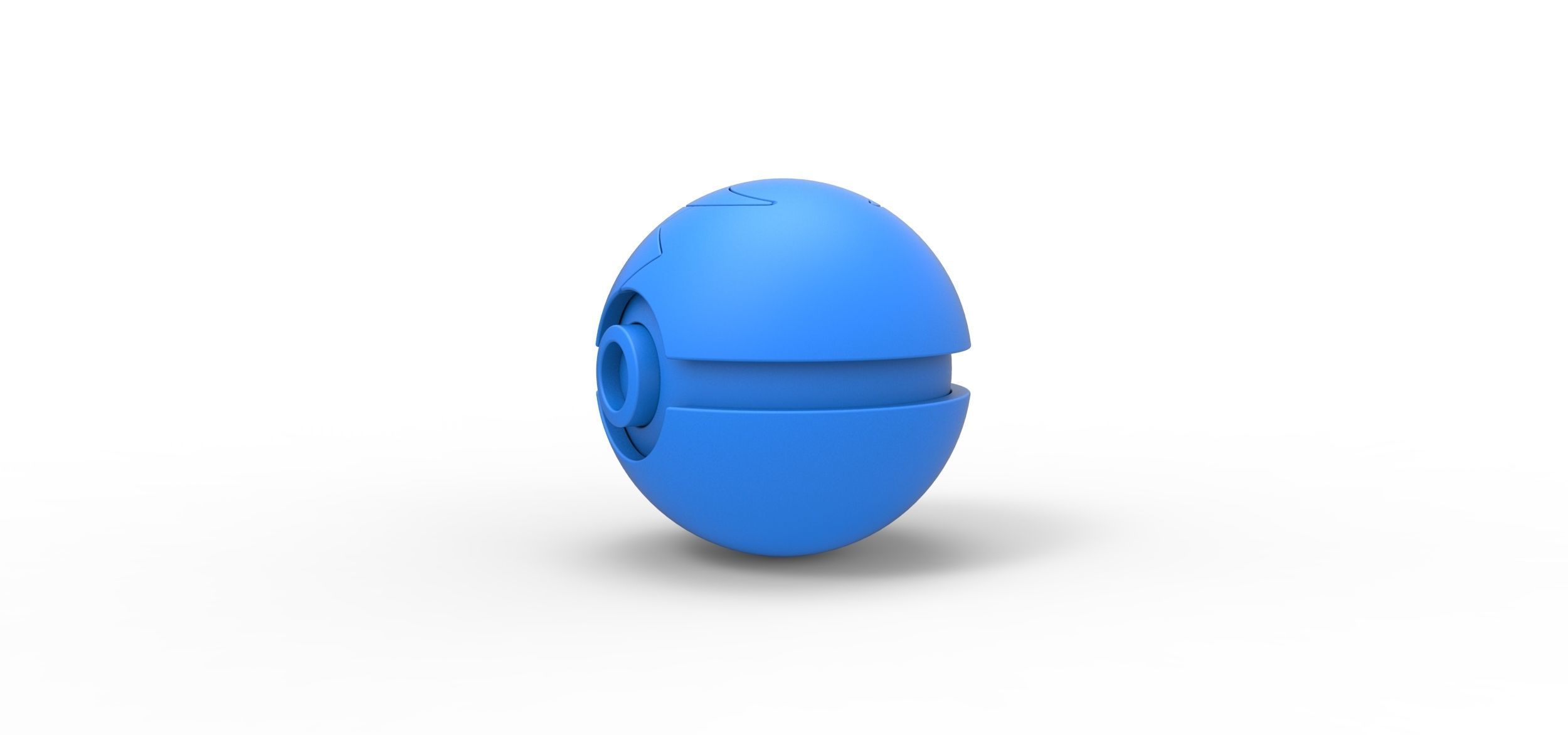 Moon Ball 3D print model_14