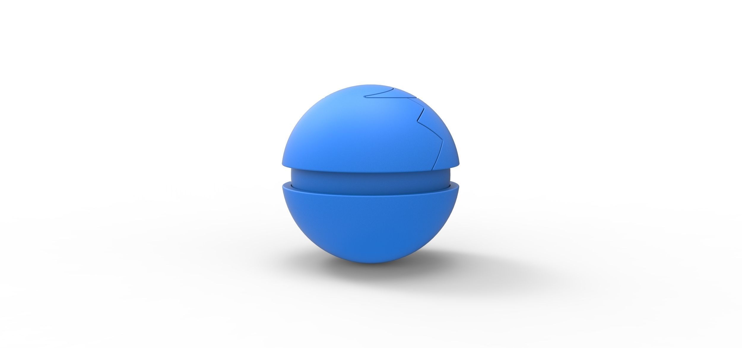Moon Ball 3D print model_16