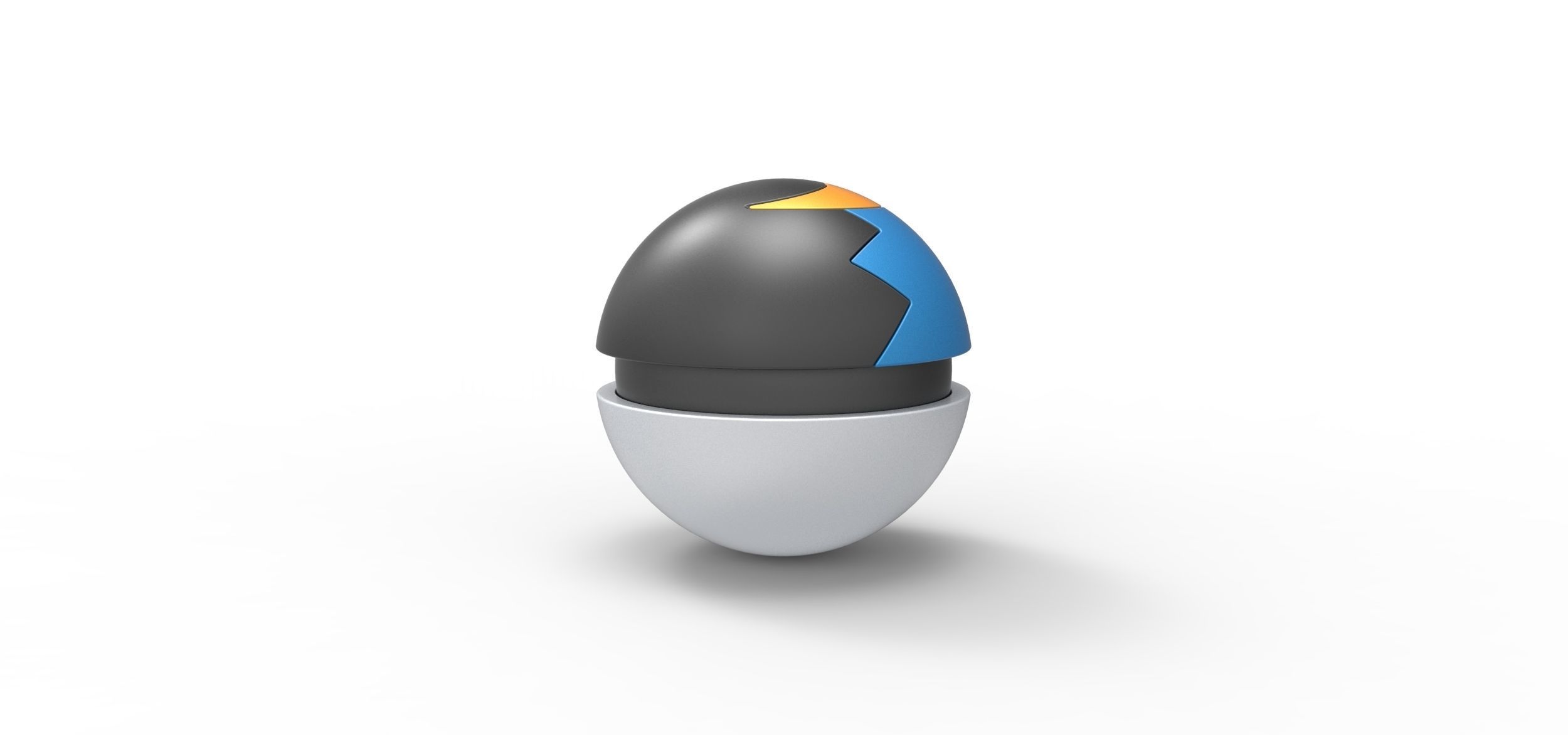 Moon Ball 3D print model_7