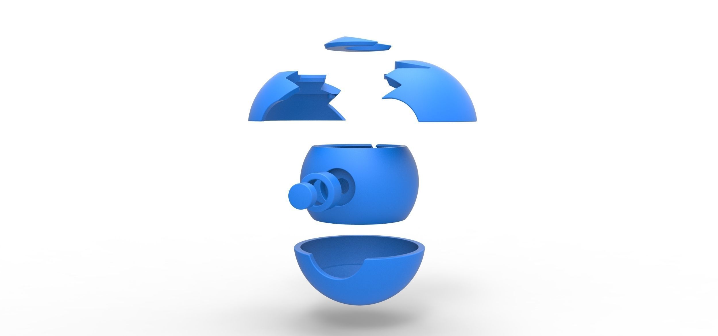 Moon Ball 3D print model_20