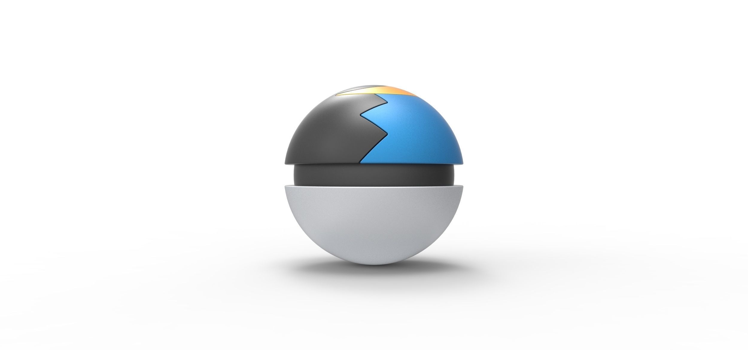 Moon Ball 3D print model_8